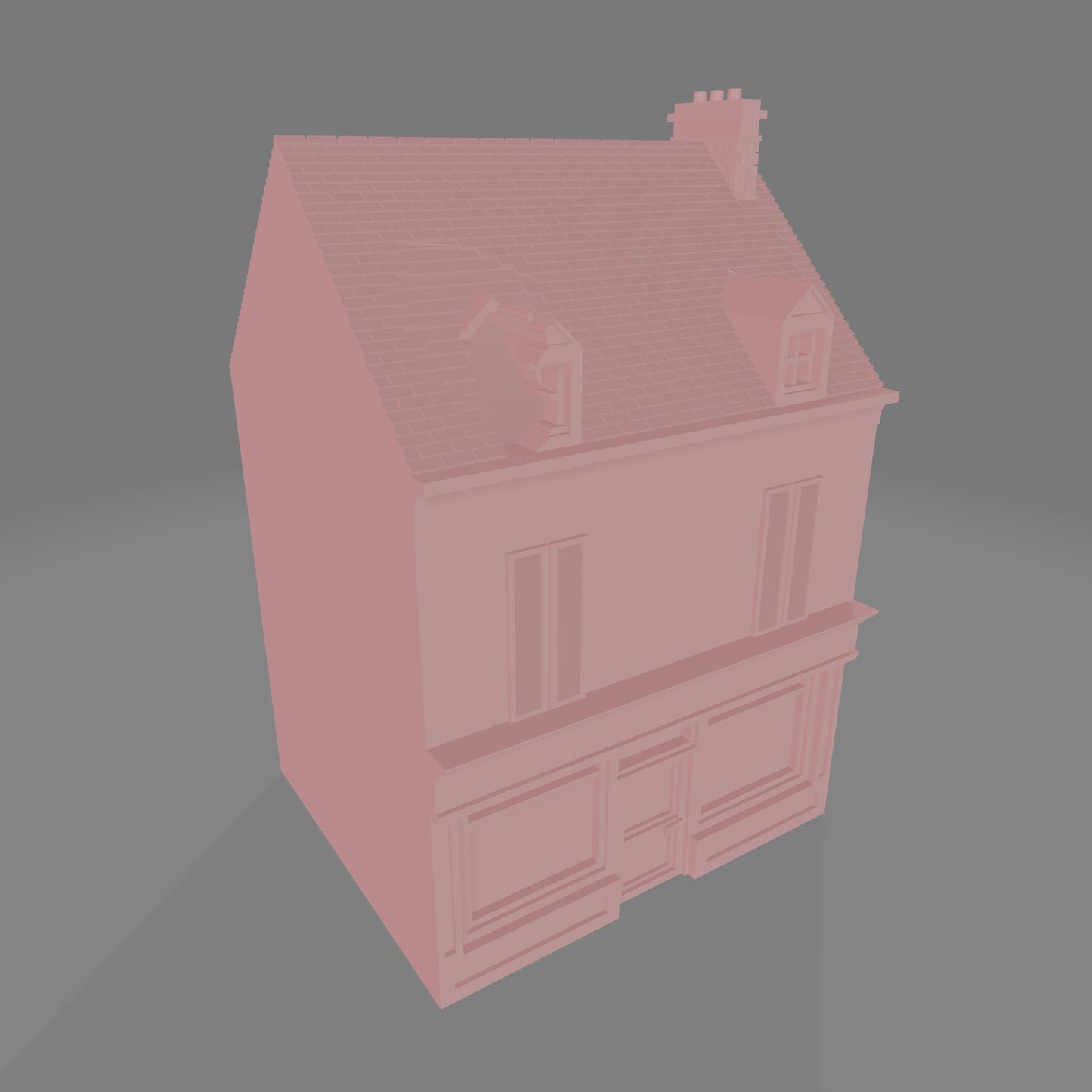 Carentan Shop 2 - Commissioned