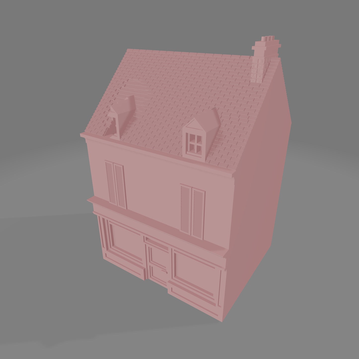 Carentan Shop 2 - Commissioned
