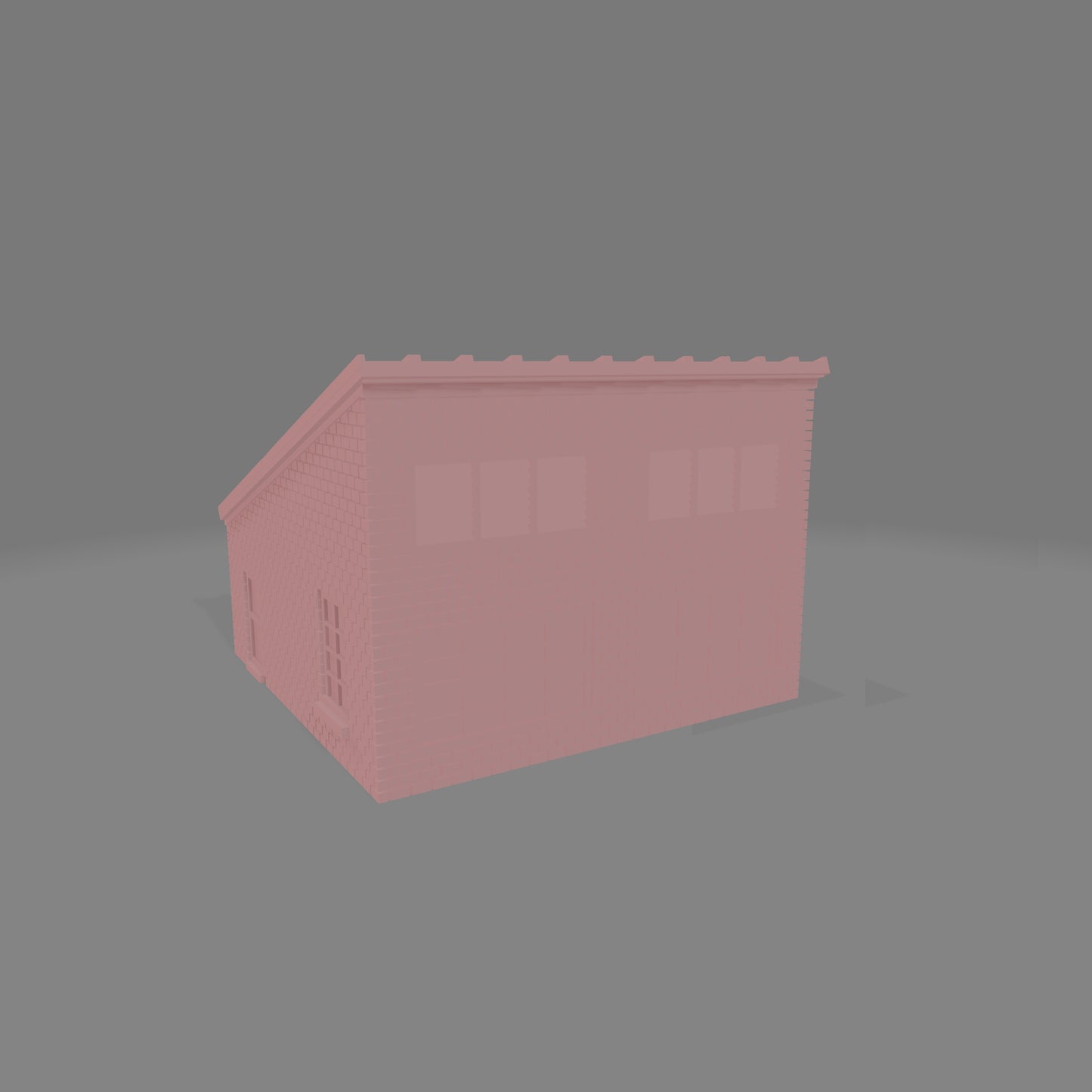 Leningrad Factory Building #3 - Commissioned