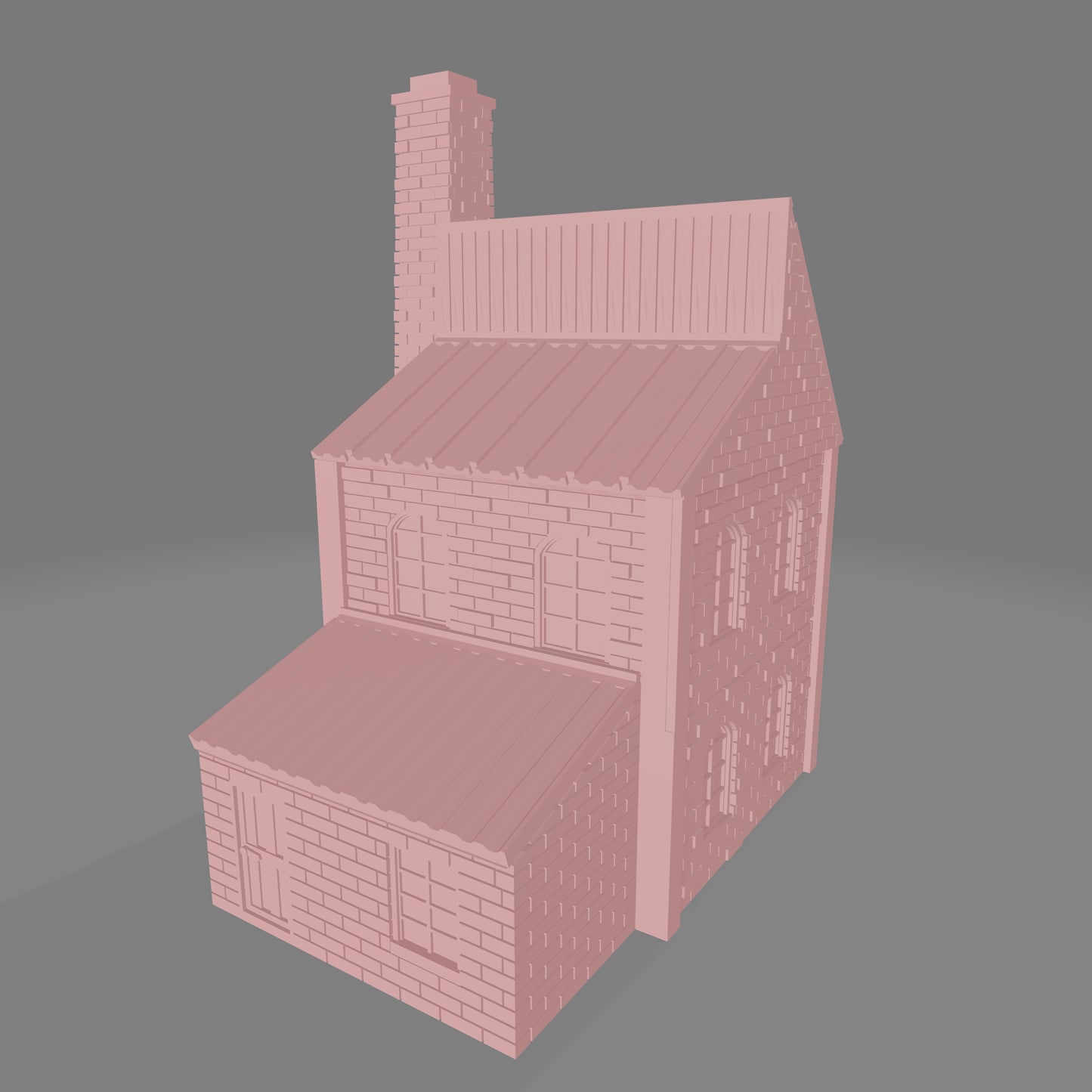 Leningrad Factory Building #4 - Commissioned