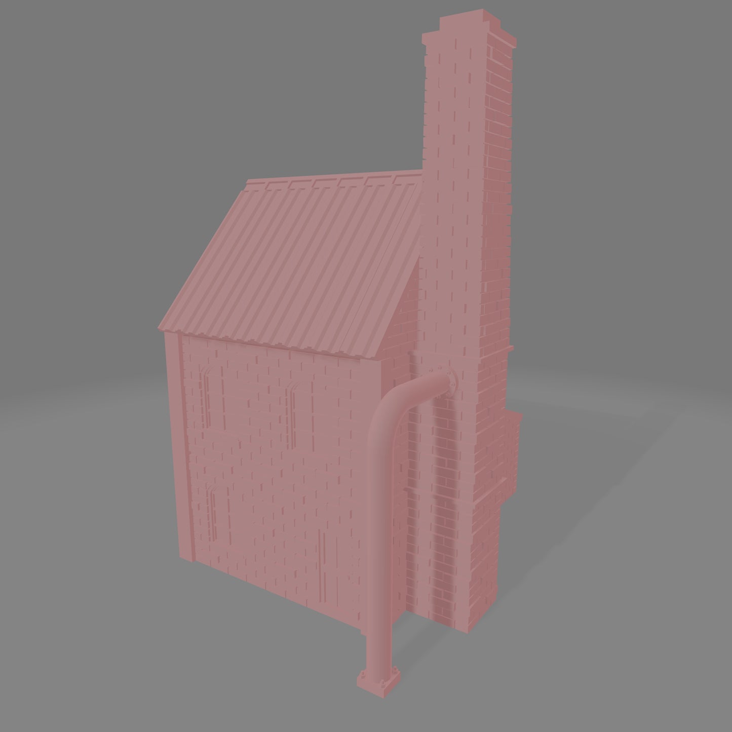 Leningrad Factory Building #4 - Commissioned