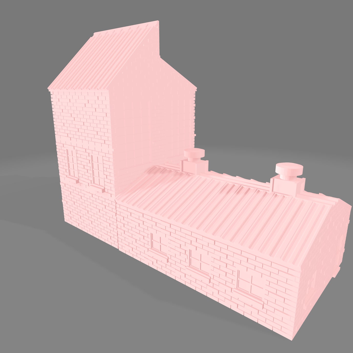 Leningrad Factory Building #5 - Commissioned