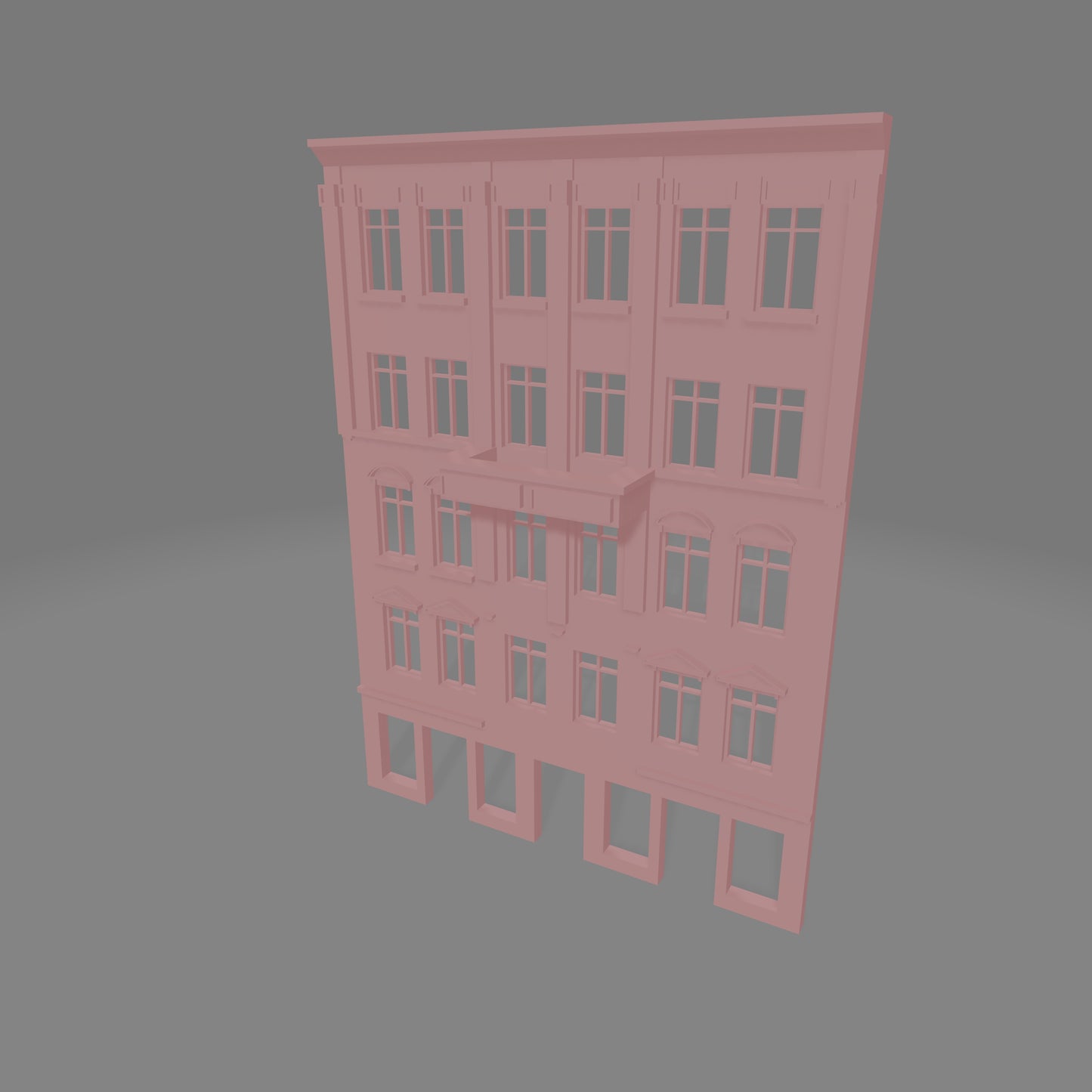 Berlin Building Facias 2 - Commissioned