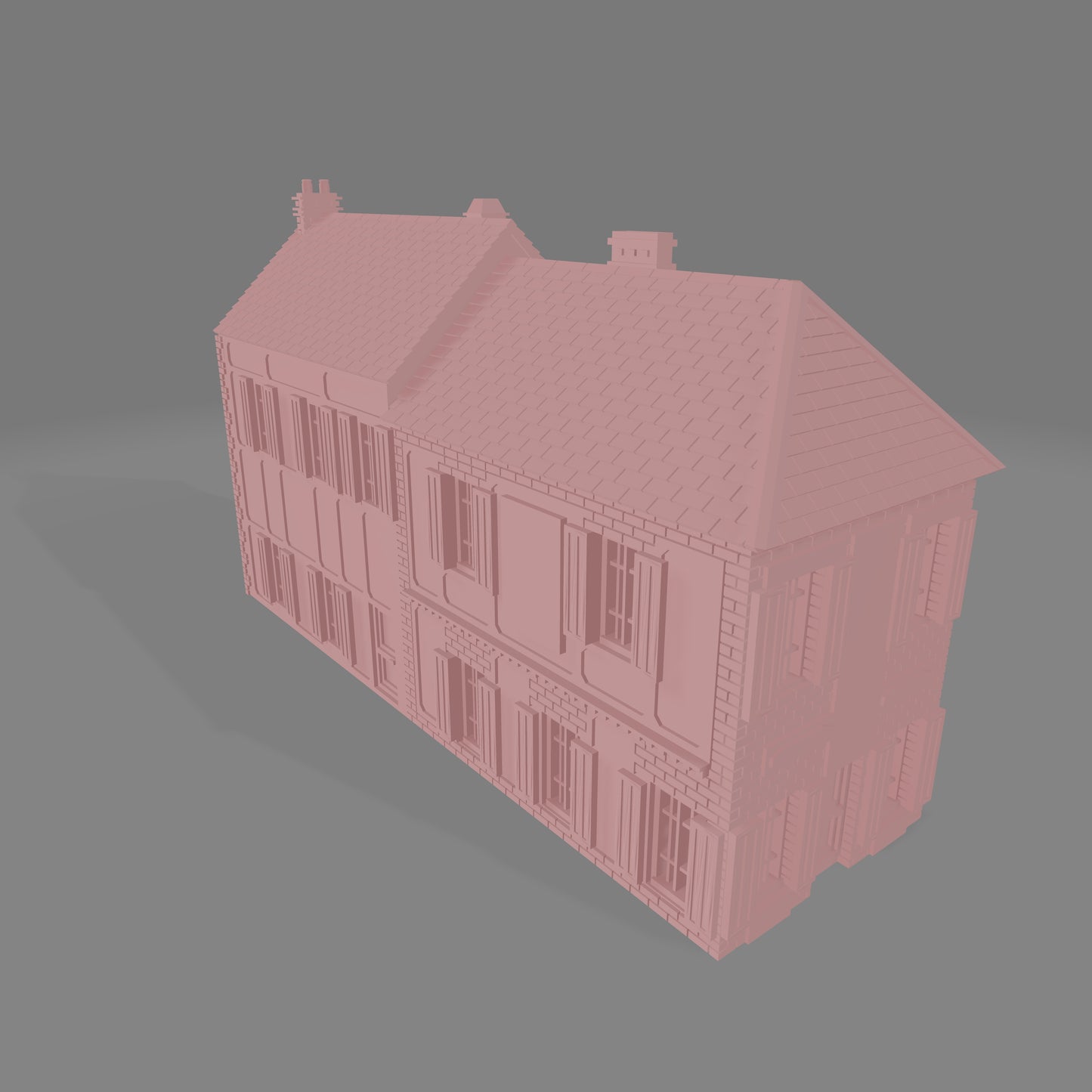 European Café Gondree Windowless - Commissioned