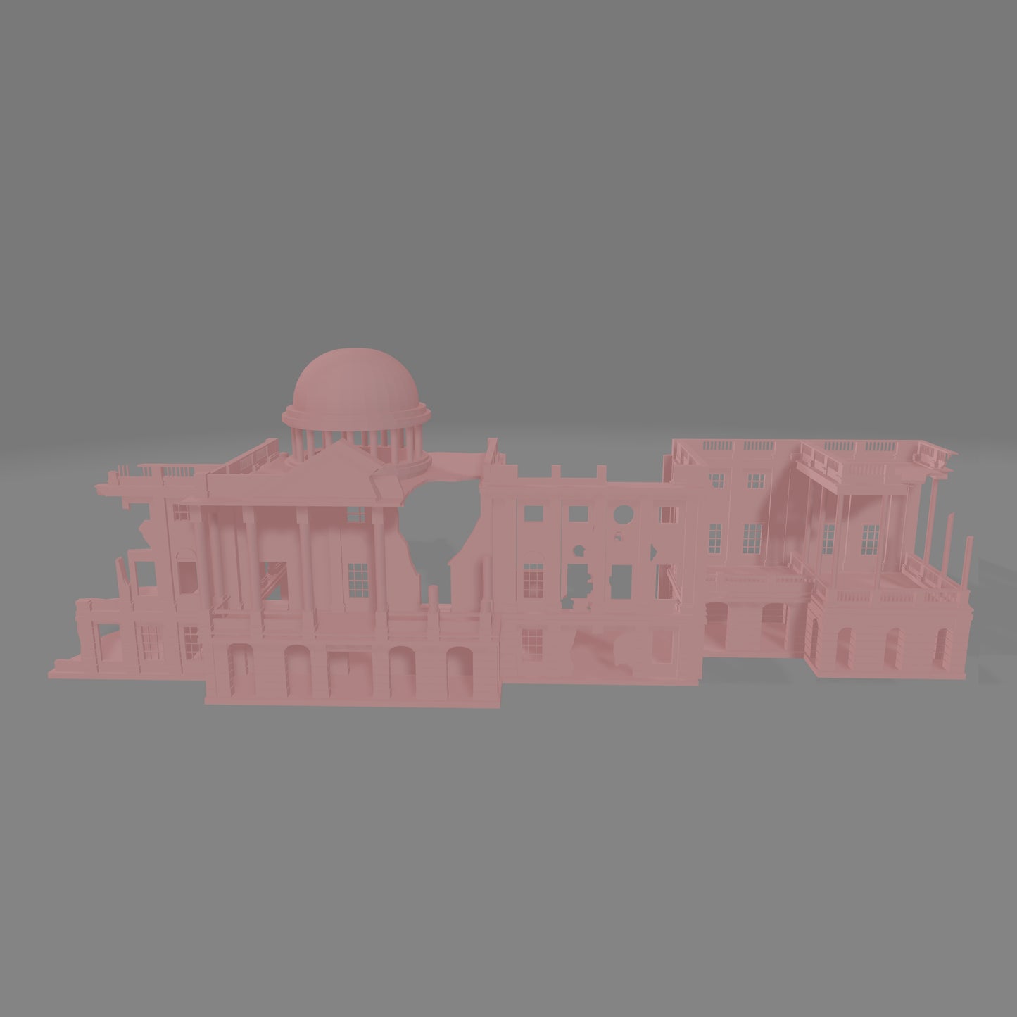 European Capitol Ruin - Commissioned