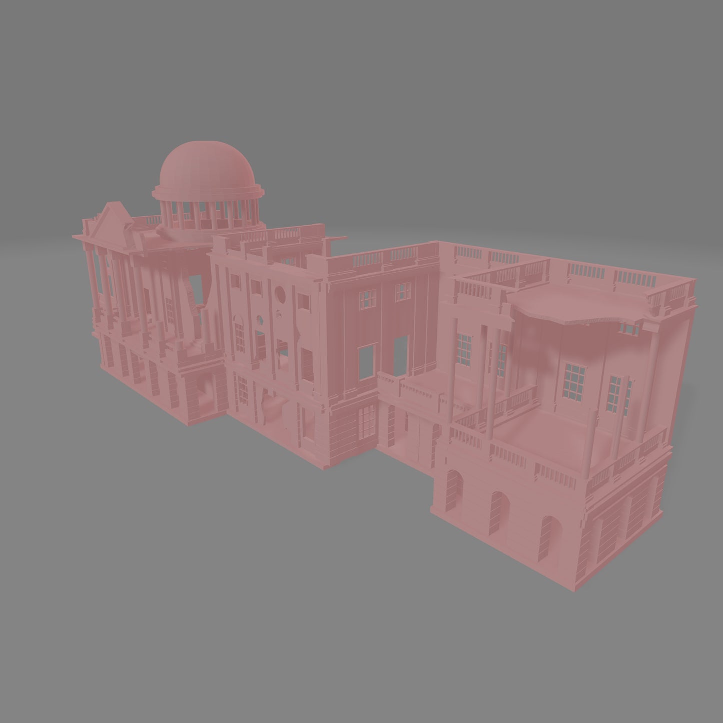 European Capitol Ruin - Commissioned