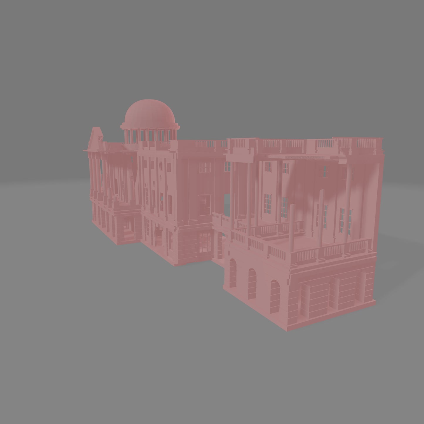 European Capitol Ruin - Commissioned