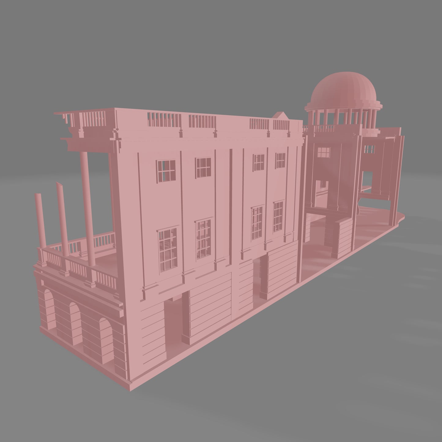 European Capitol Ruin - Commissioned