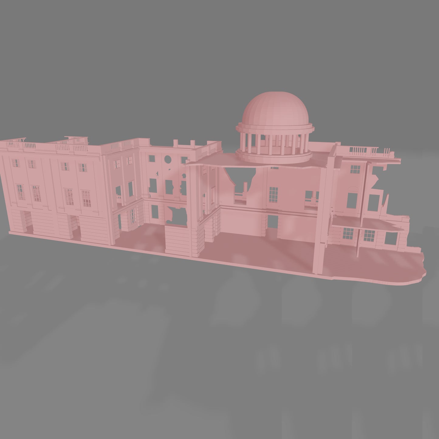 European Capitol Ruin - Commissioned