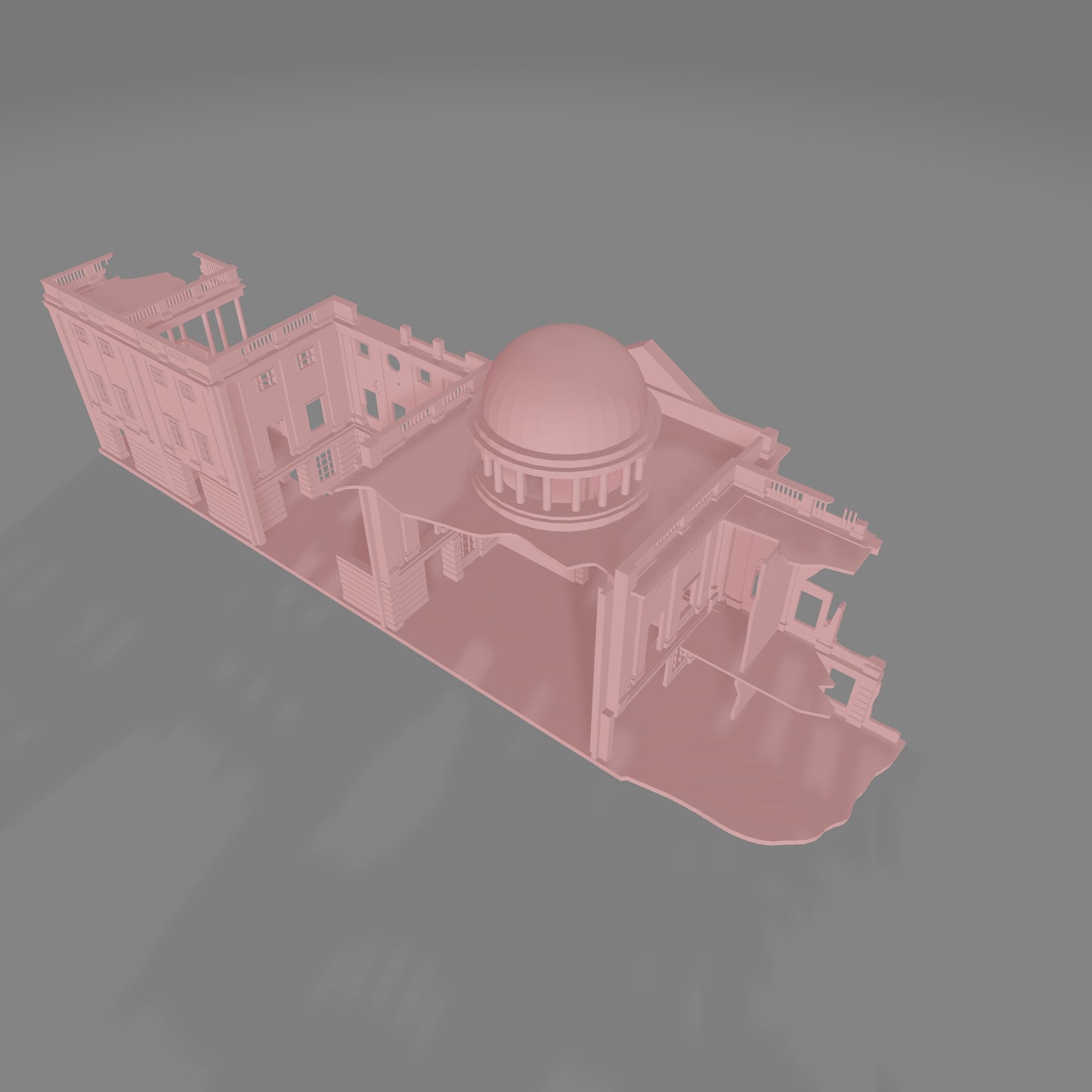 European Capitol Ruin - Commissioned
