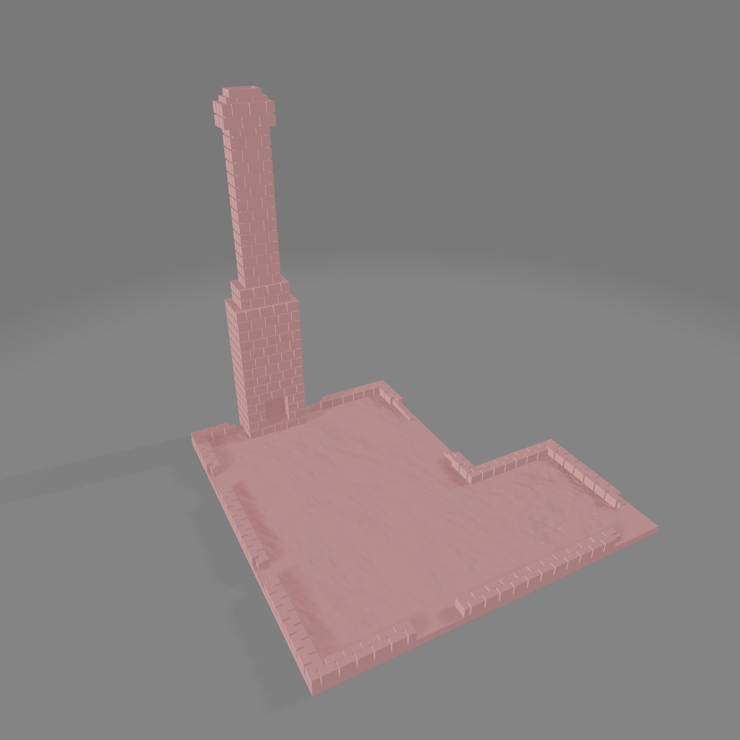Stalingrad Chimney 2 - Commissioned