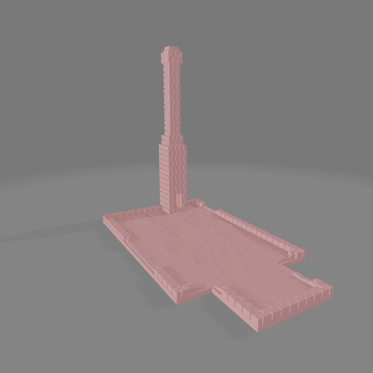 Stalingrad Chimney 3 - Commissioned