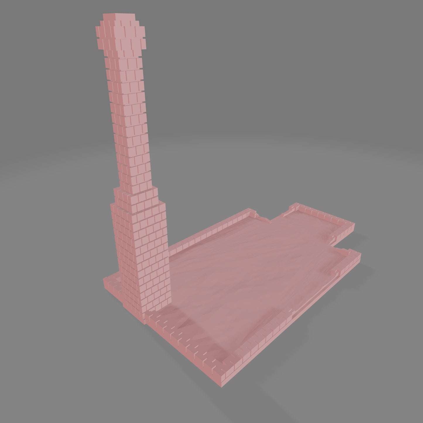 Stalingrad Chimney 3 - Commissioned