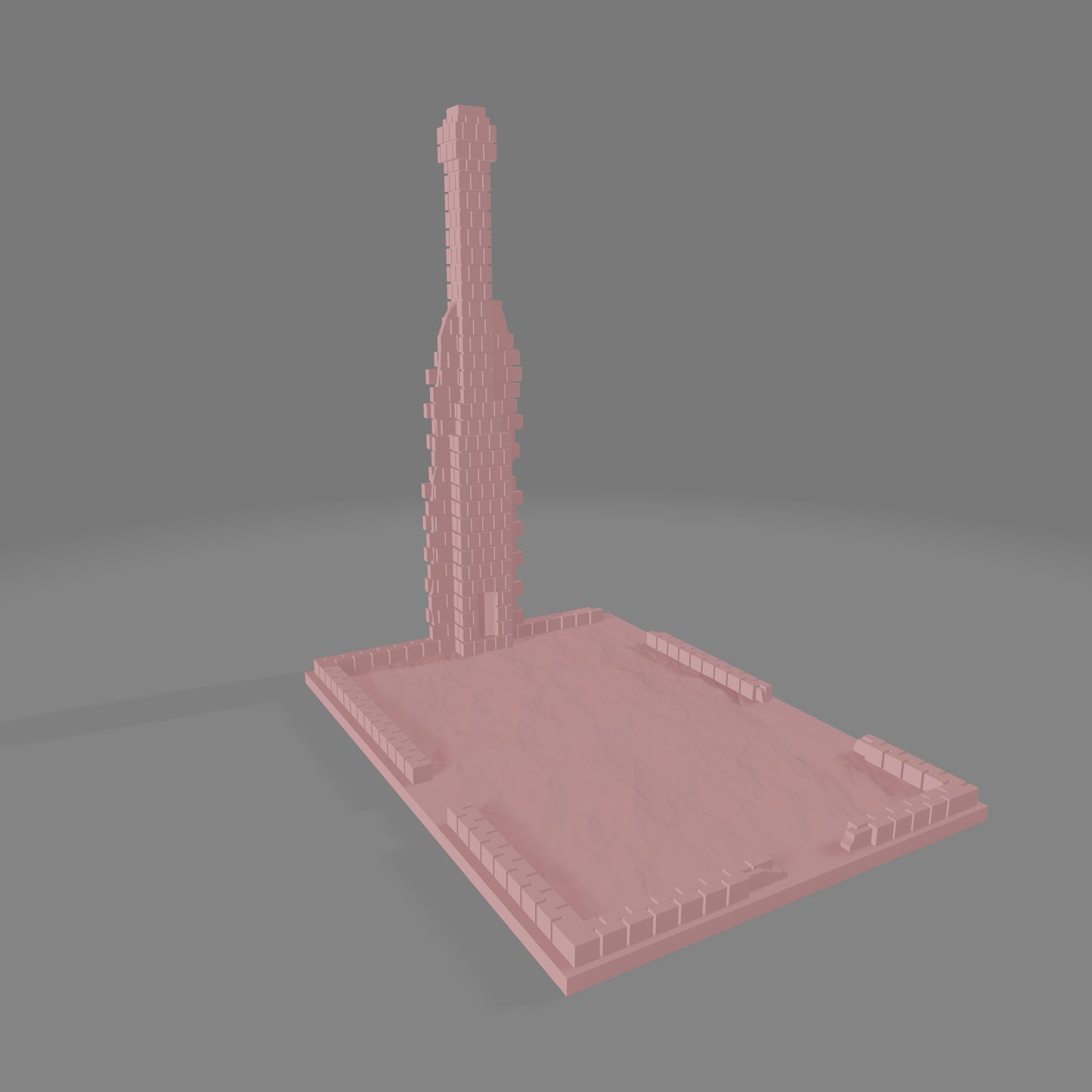 Stalingrad Chimney 4 - Commissioned