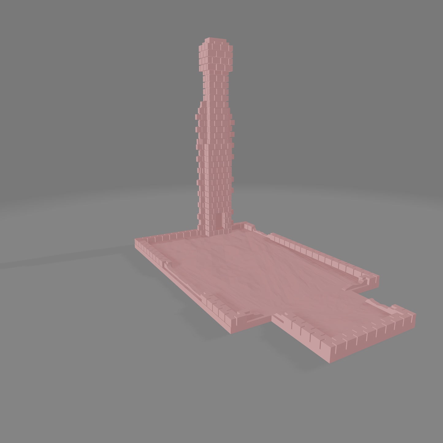 Stalingrad Chimney 6 - Commissioned