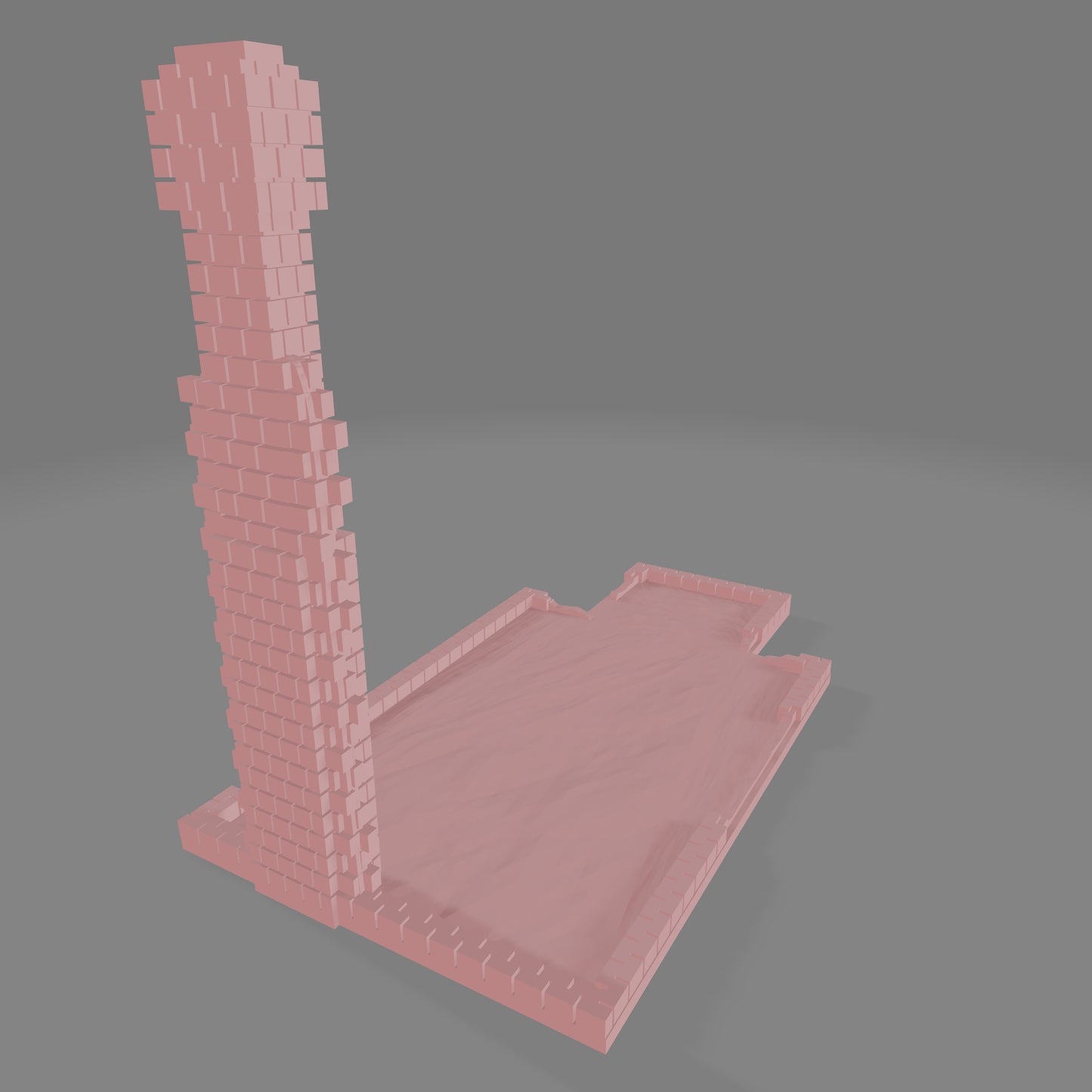 Stalingrad Chimney 6 - Commissioned