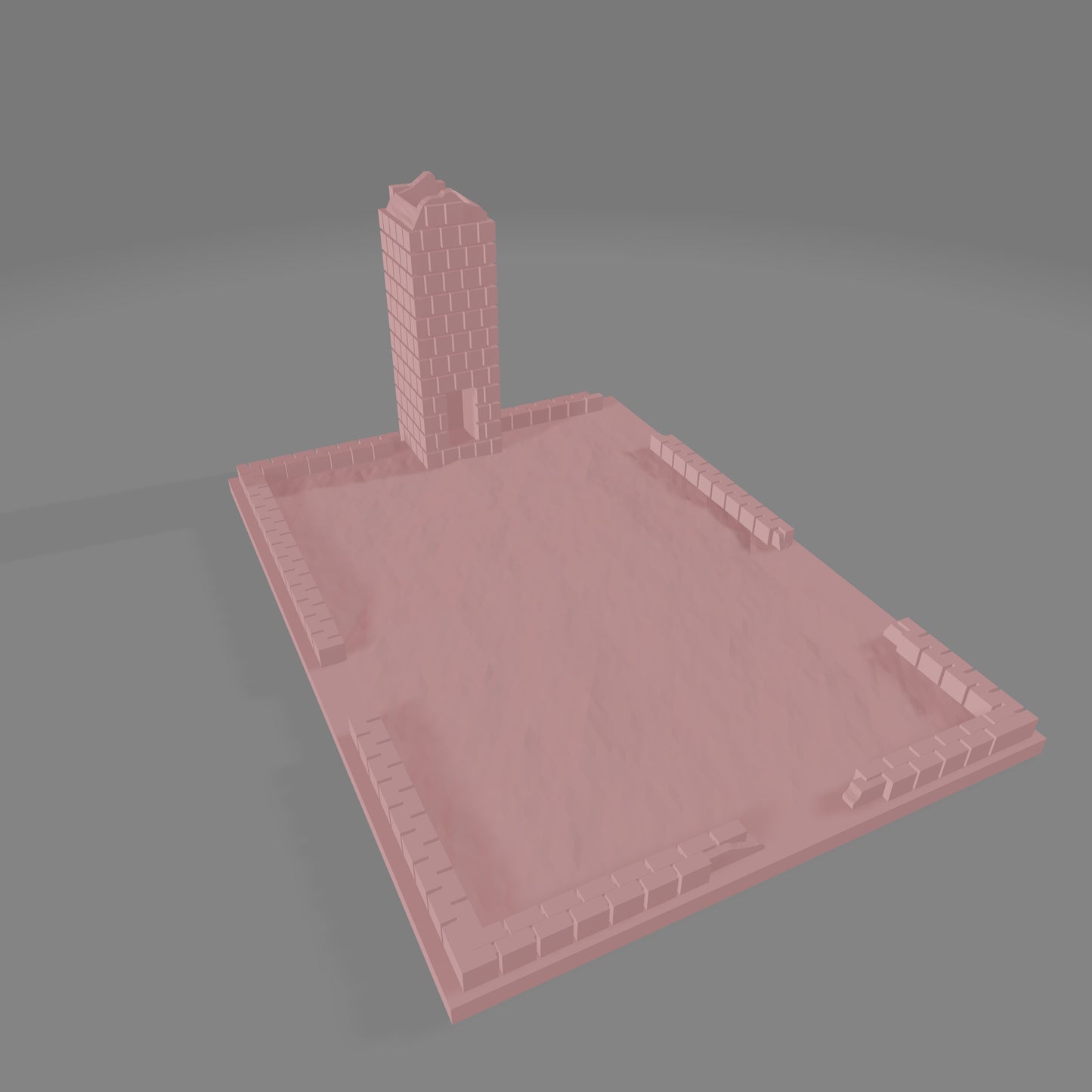 Stalingrad Chimney 7 - Commissioned