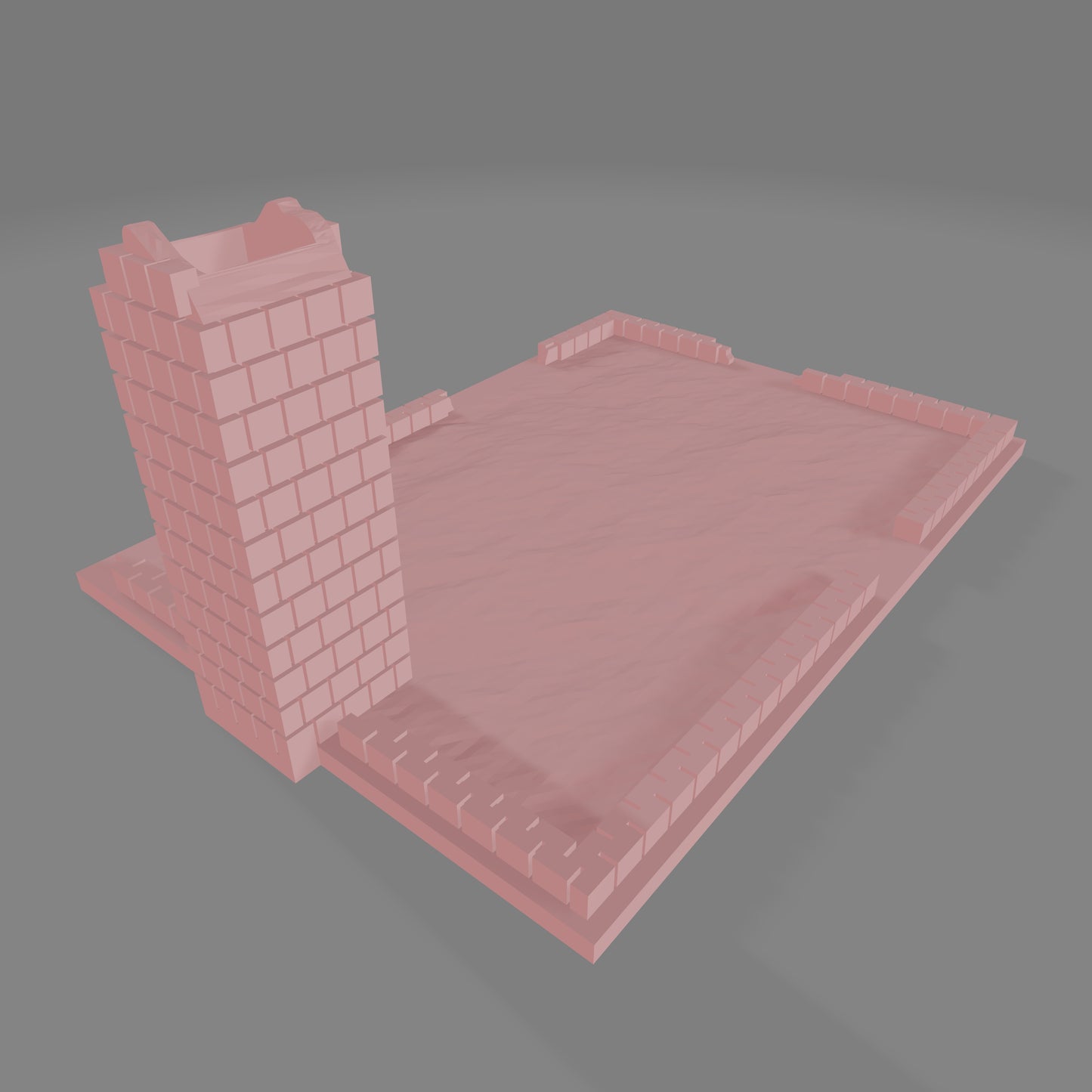Stalingrad Chimney 7 - Commissioned