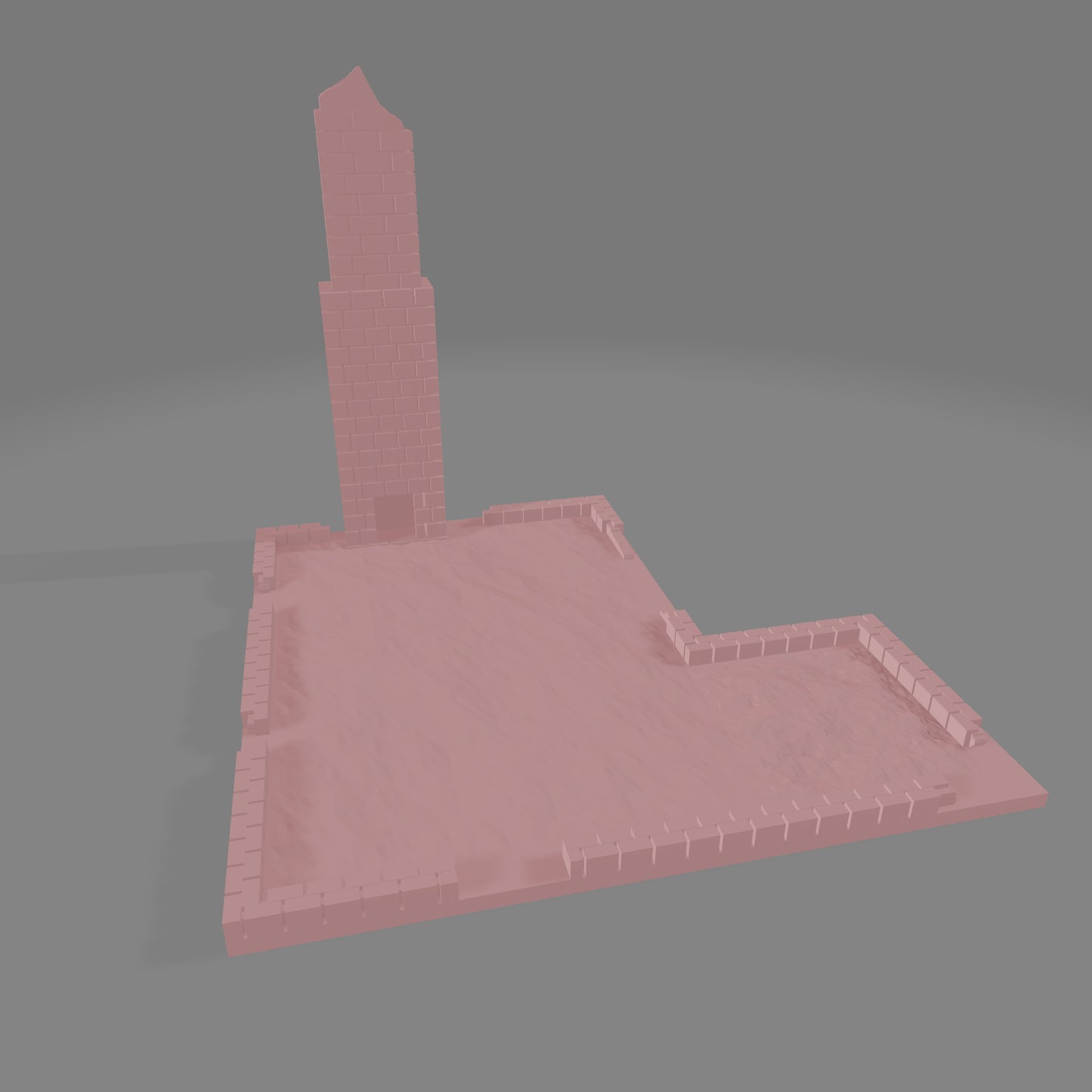 Stalingrad Chimney 8 - Commissioned