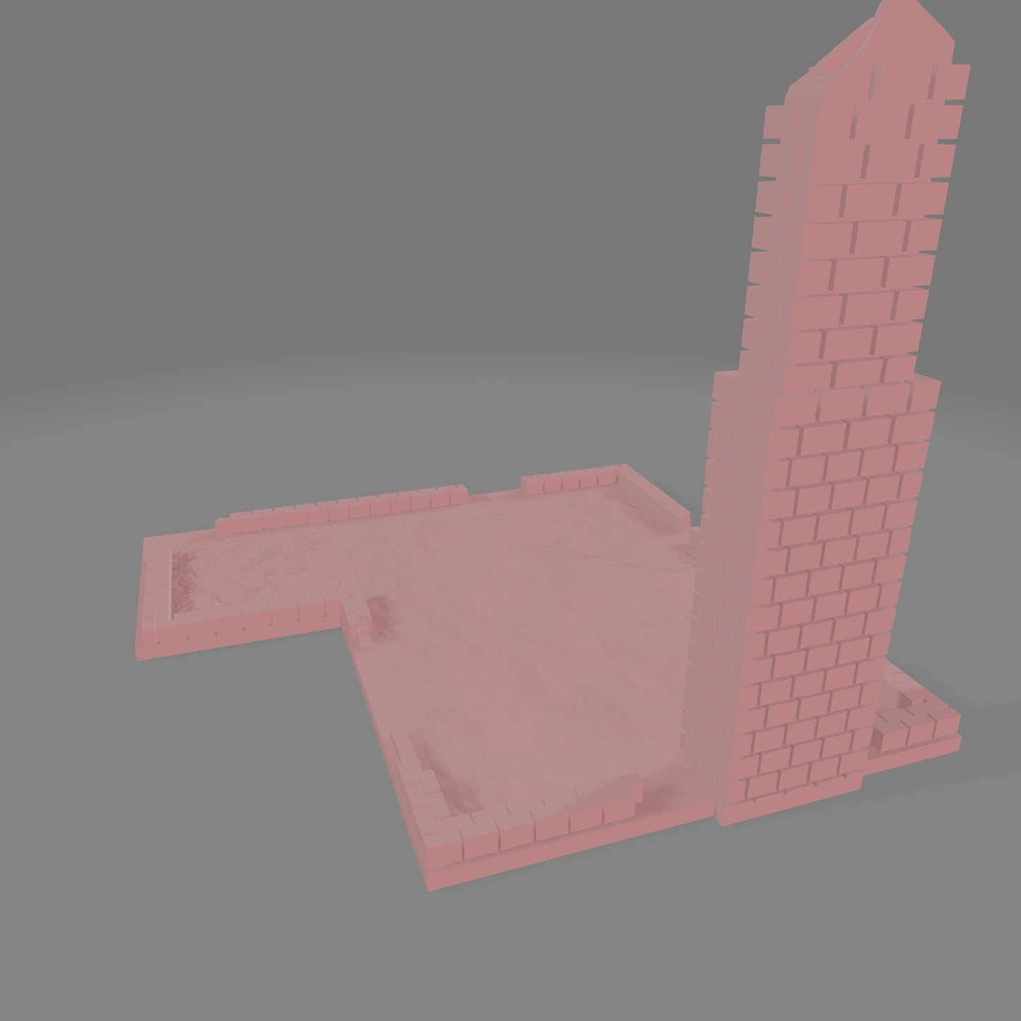 Stalingrad Chimney 8 - Commissioned