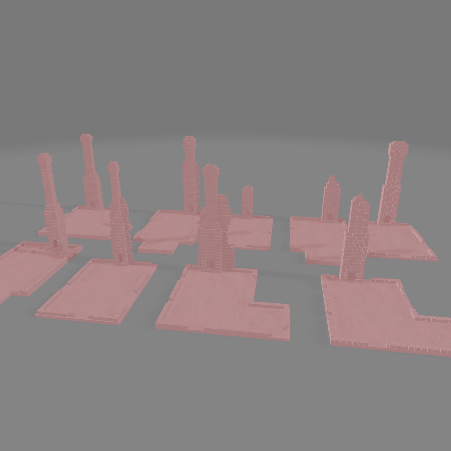 Stalingrad Chimney Bundle - Commissioned