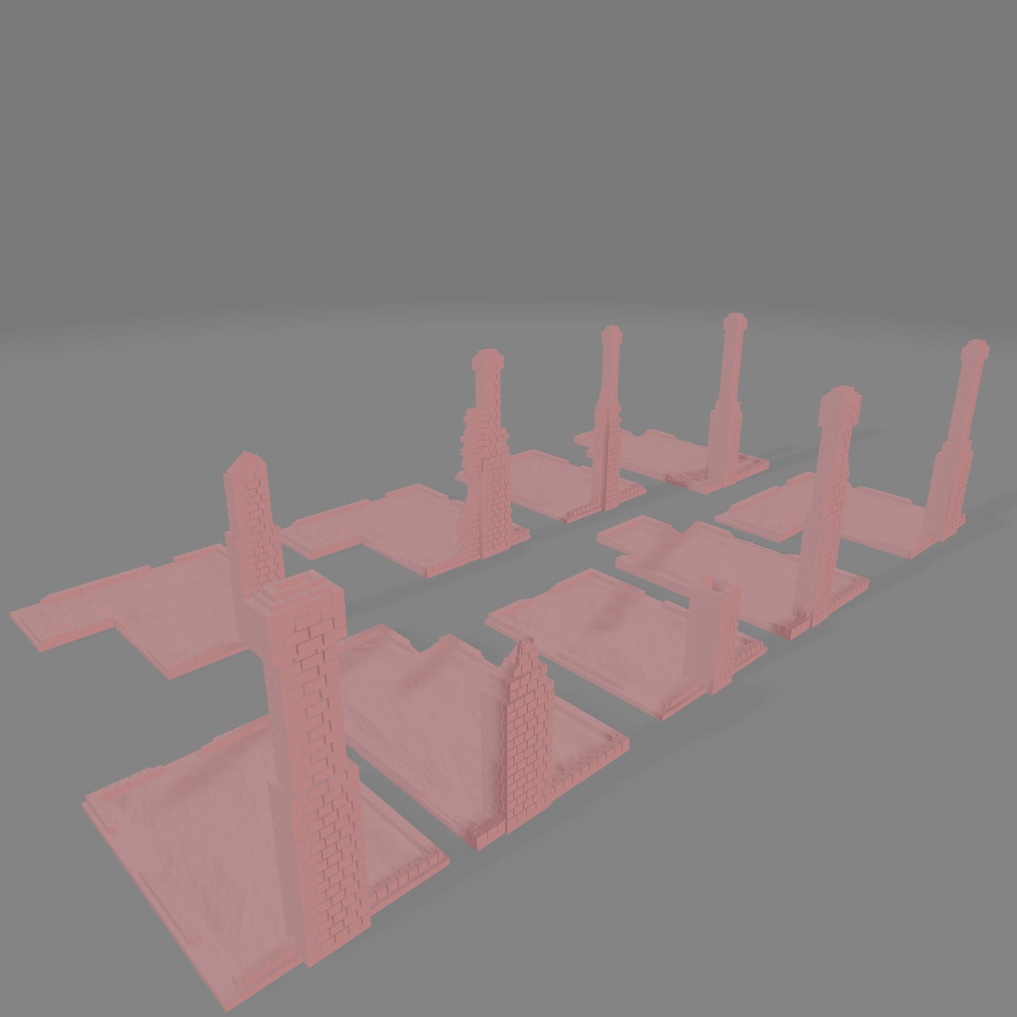 Stalingrad Chimney Bundle - Commissioned