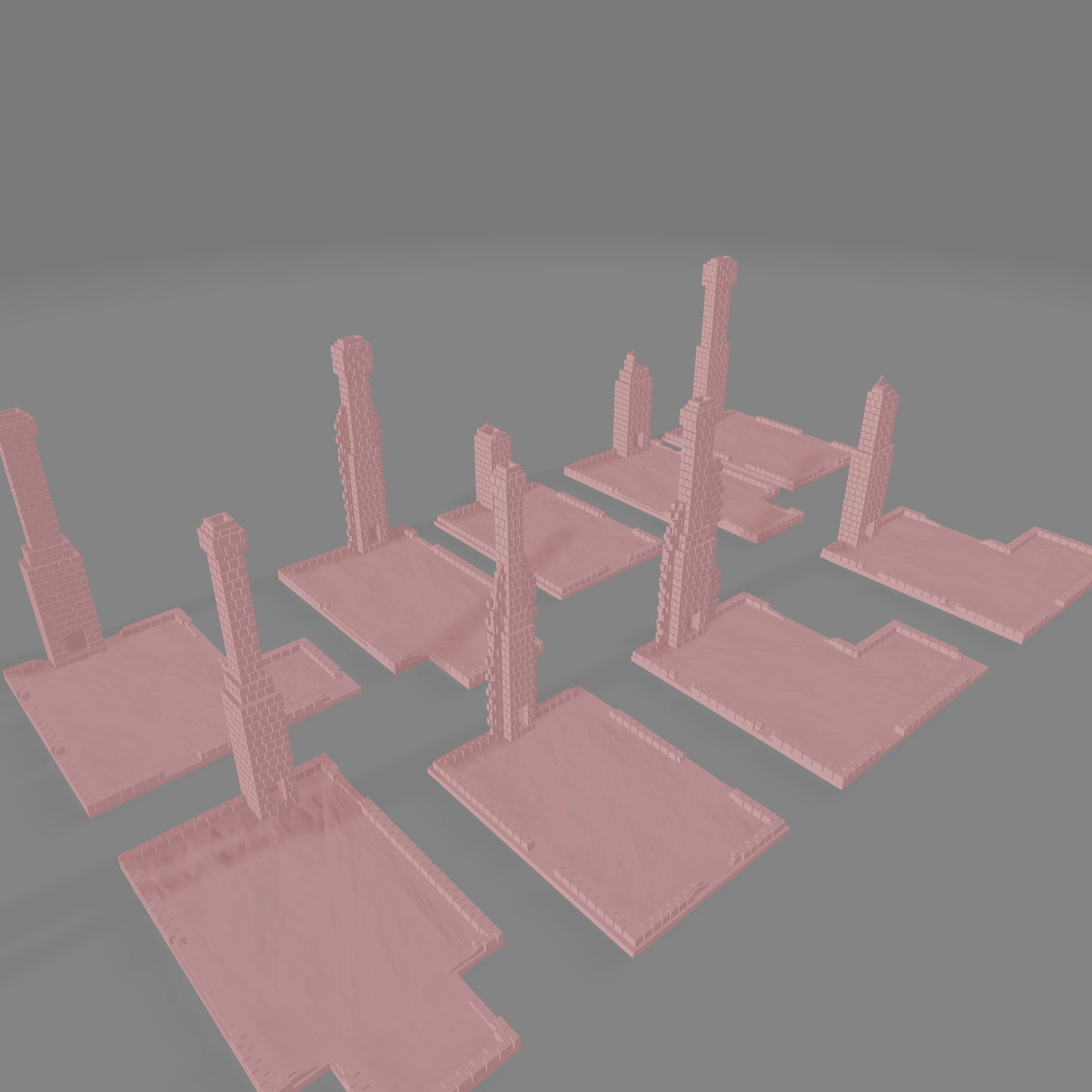 Stalingrad Chimney Bundle - Commissioned