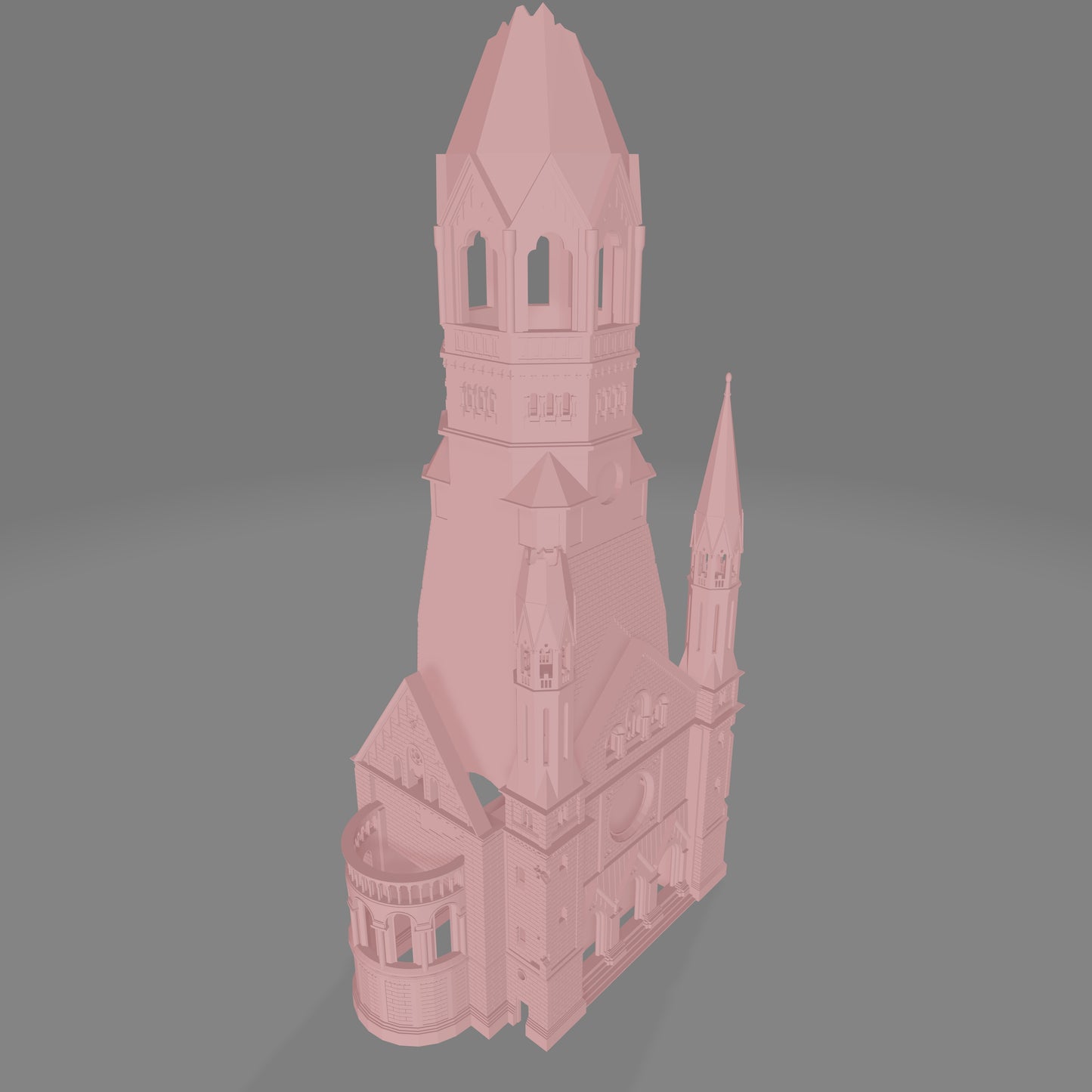 Kaiser Wilhelm Memorial Church - Commissioned