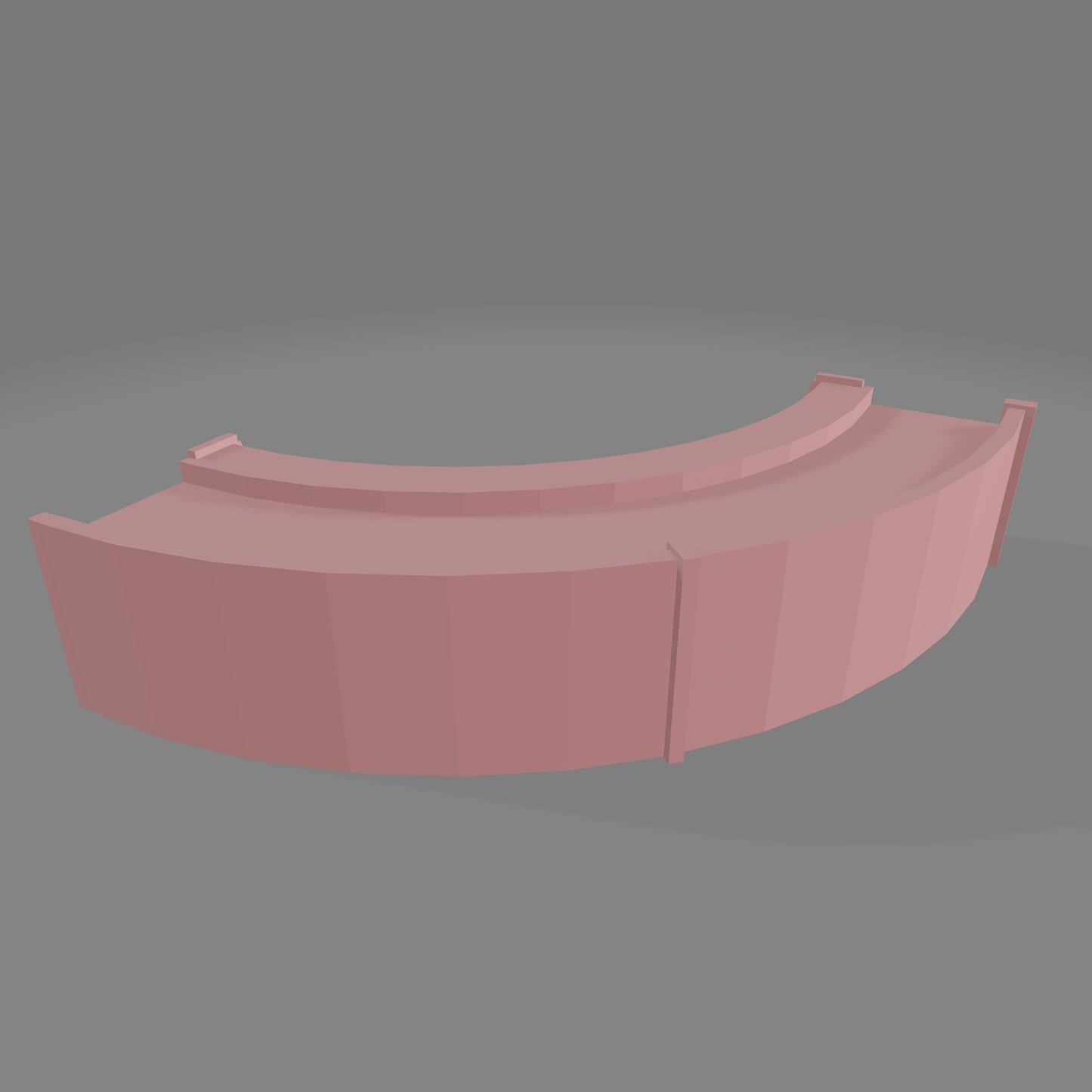 Atlantik Wall Concave 2 - Commissioned