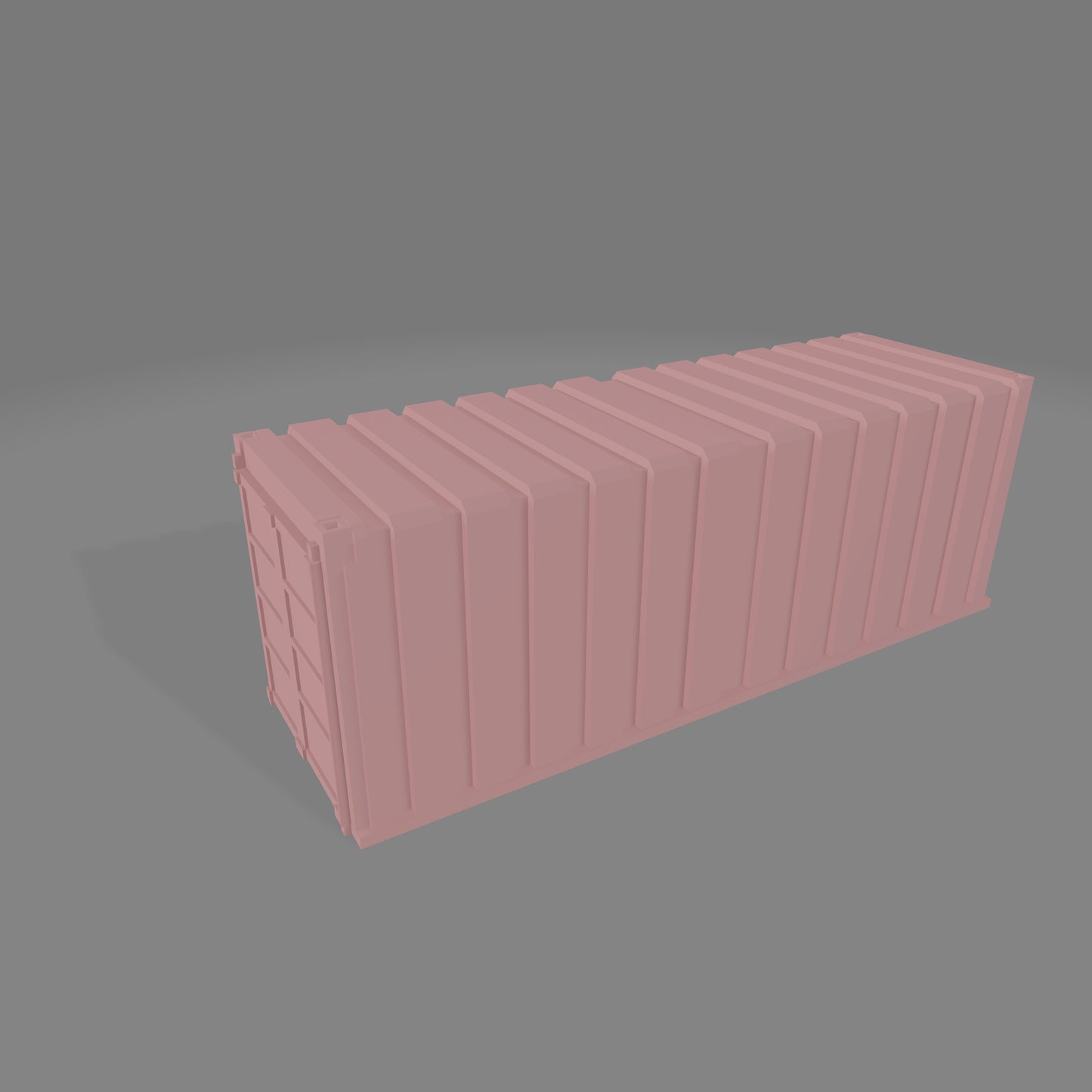 Shipping Container x1 - Commissioned