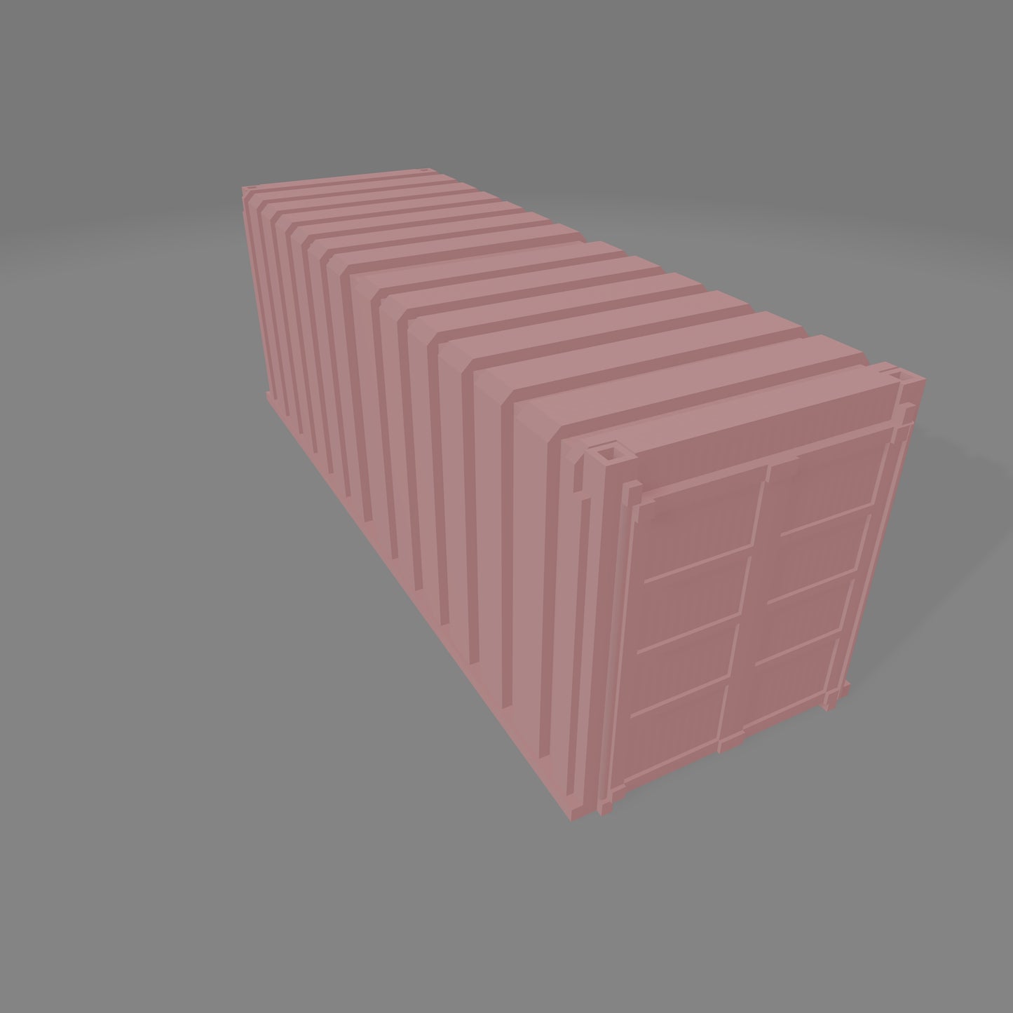 Shipping Container x1 - Commissioned