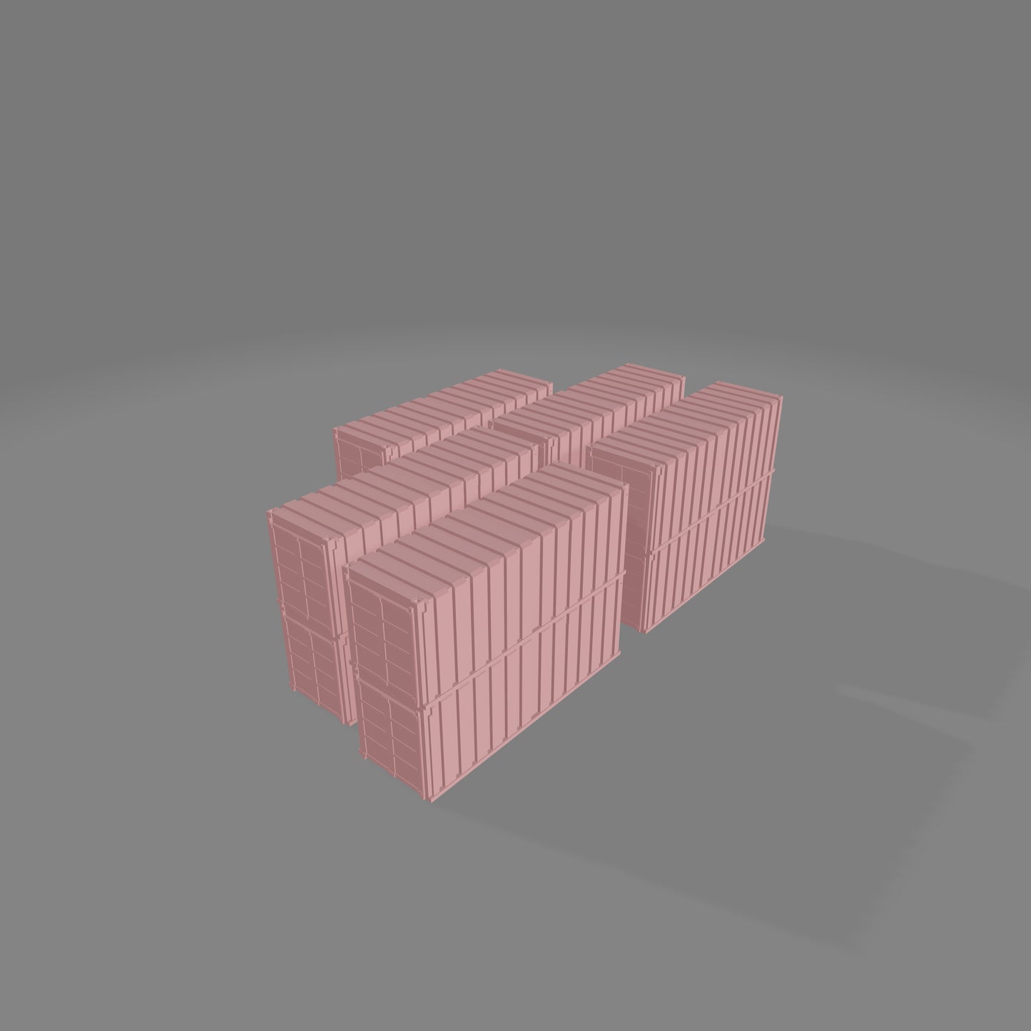 Shipping Container x10 - Commissioned
