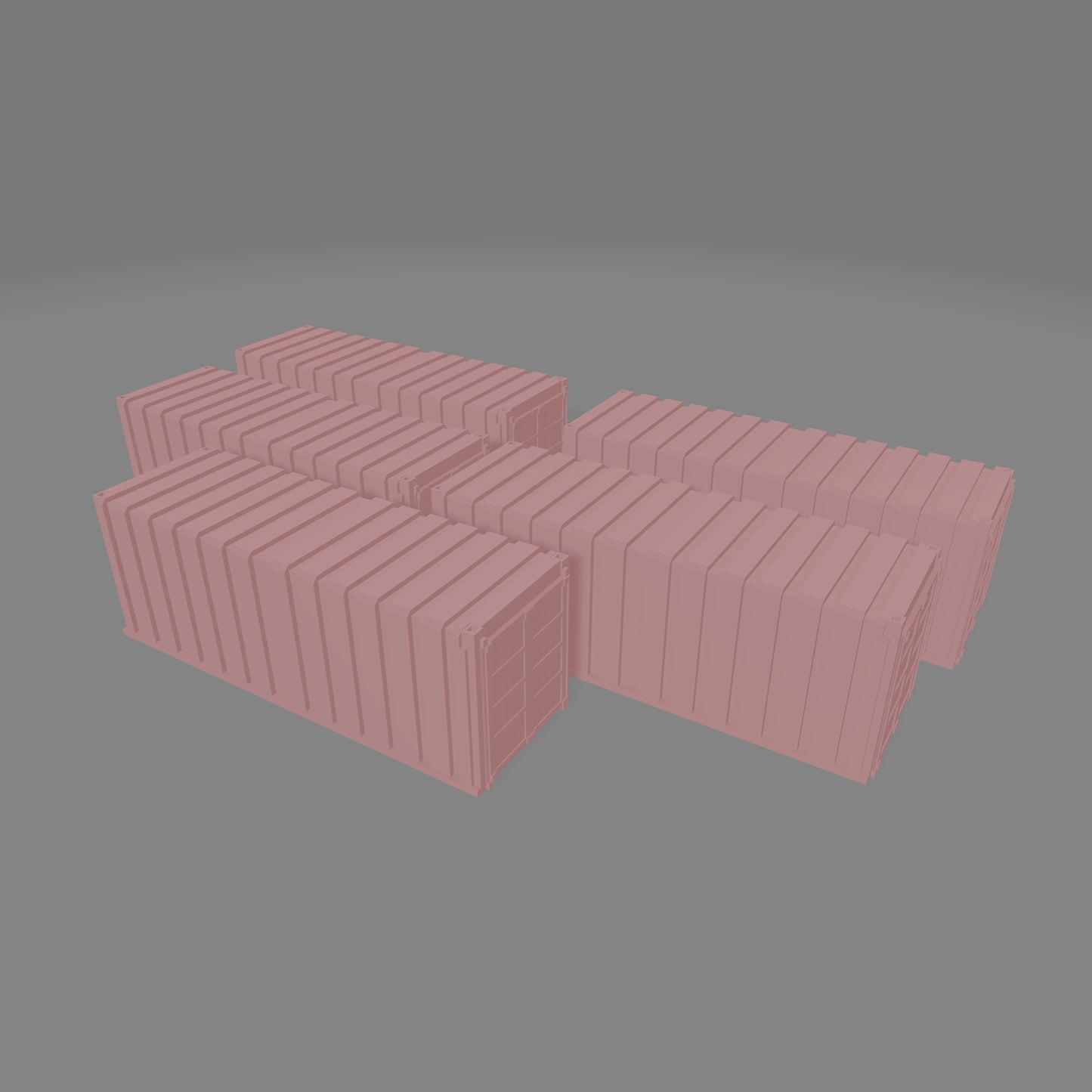 Shipping Container x5 - Commissioned