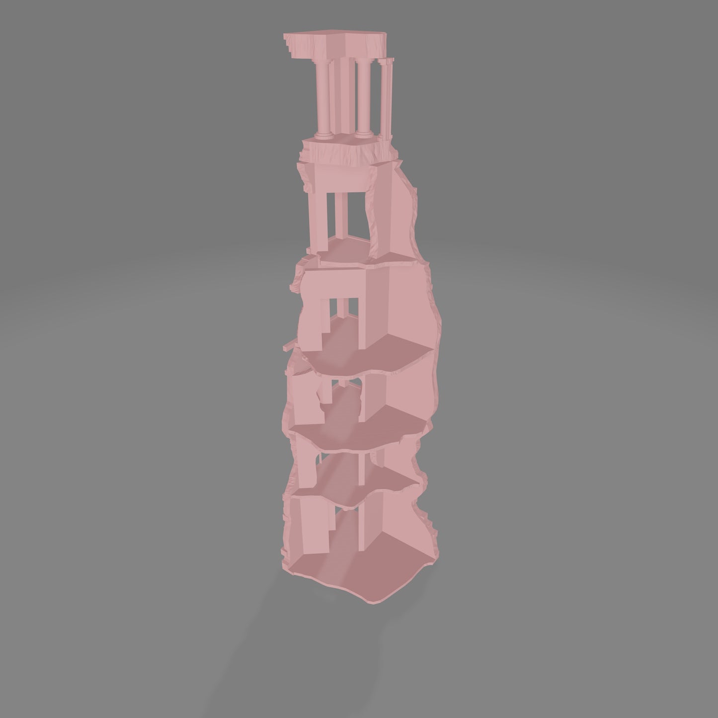 Stalingrad Corner Ruin - Commissioned