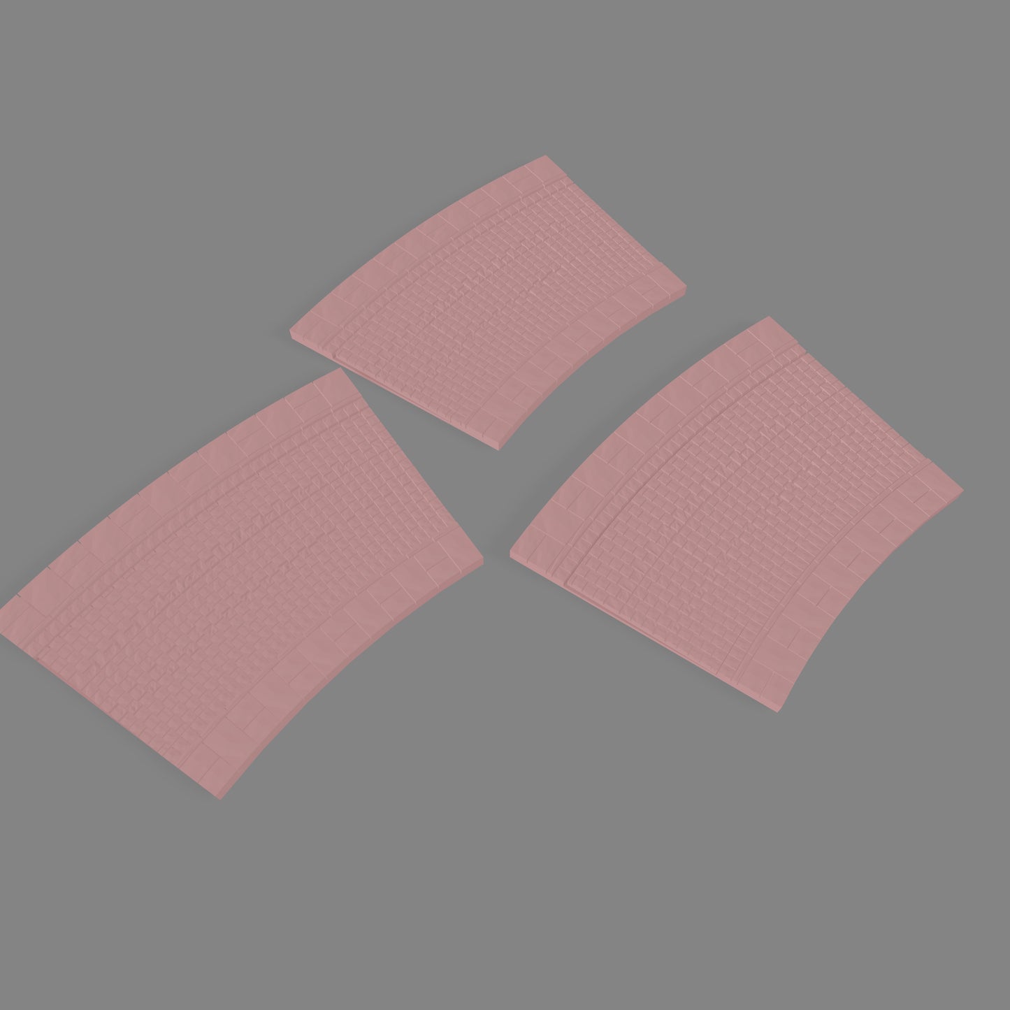 Berlin Road Curve x3 - Commissioned