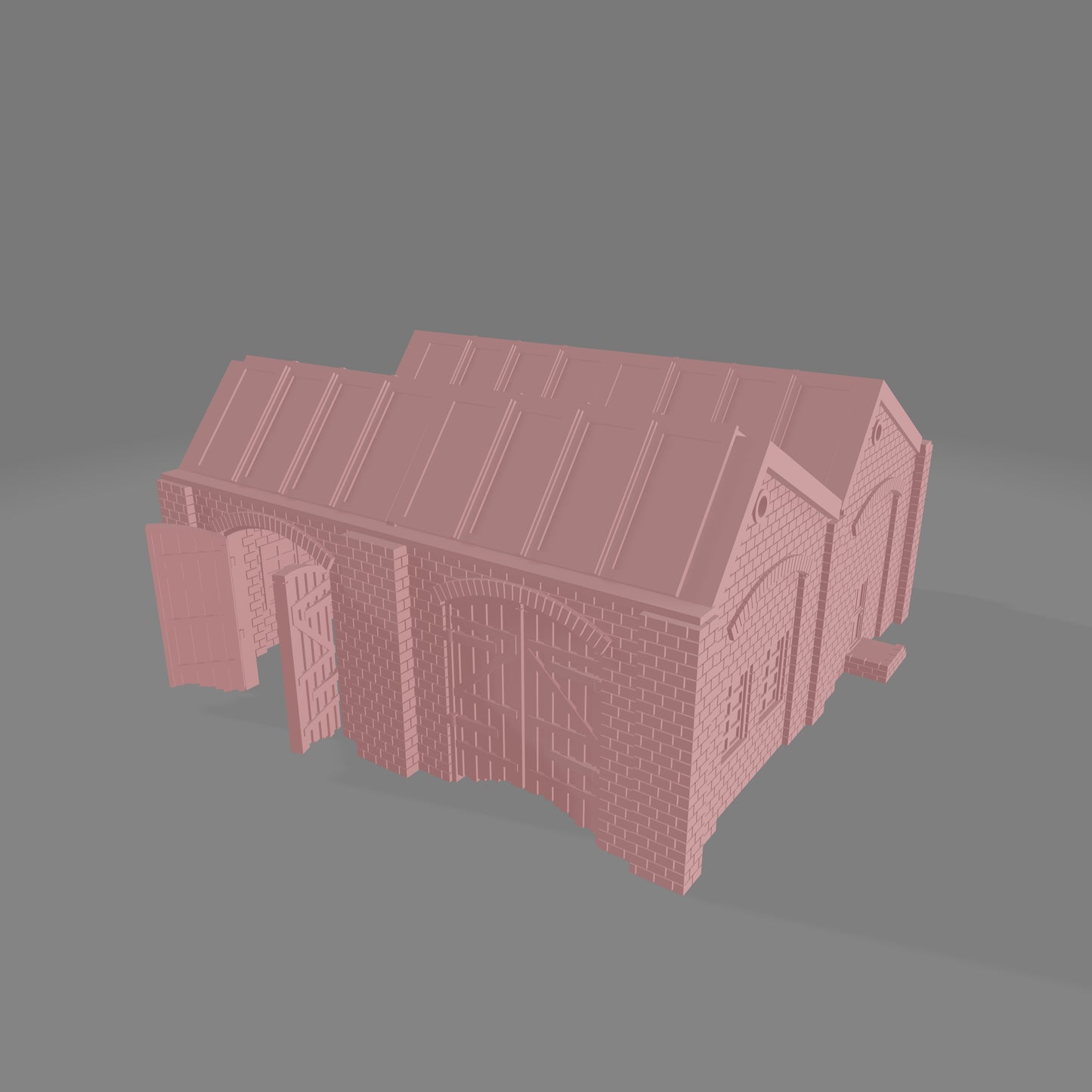 Engine Warehouse - Commissioned