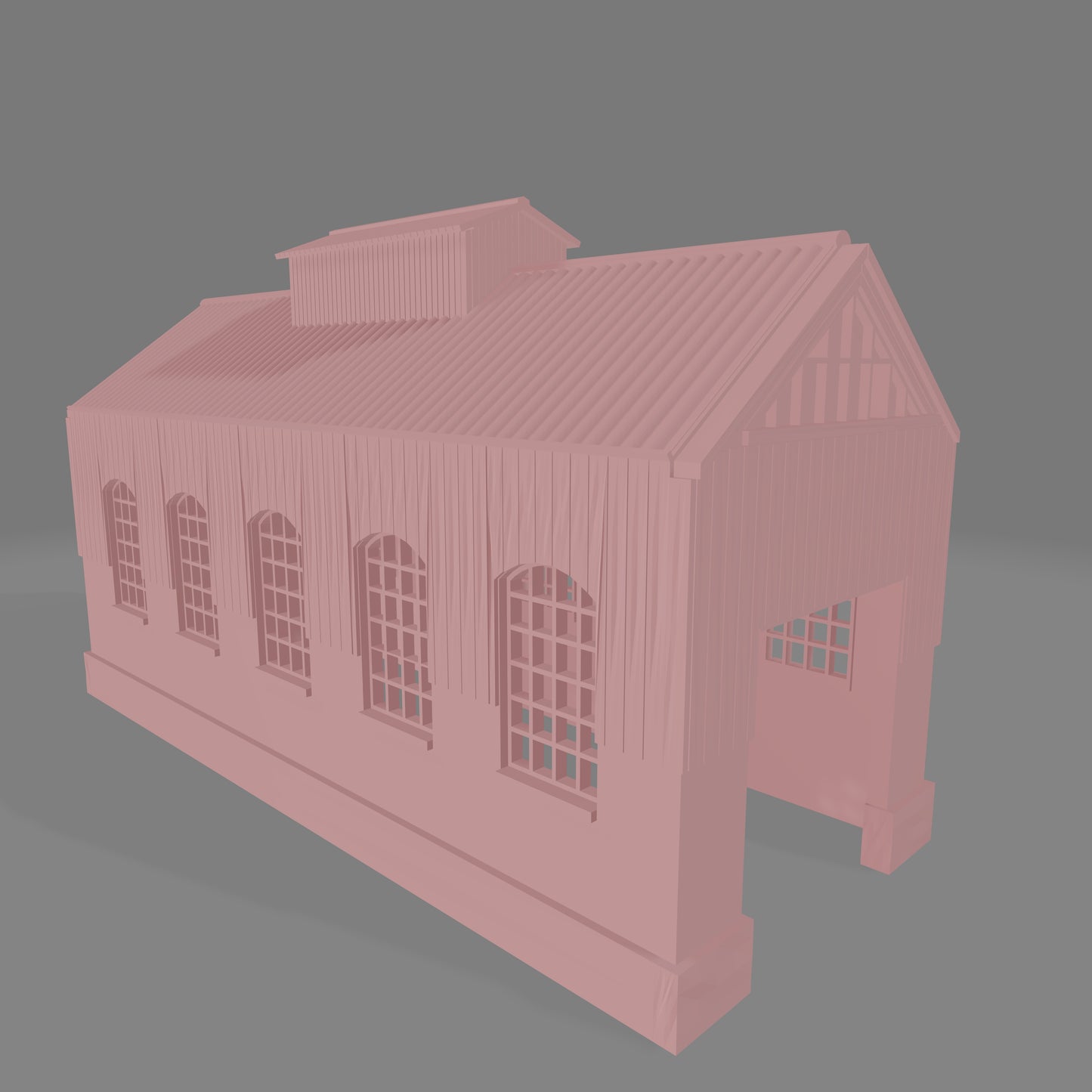 Engine Shed - Commissioned