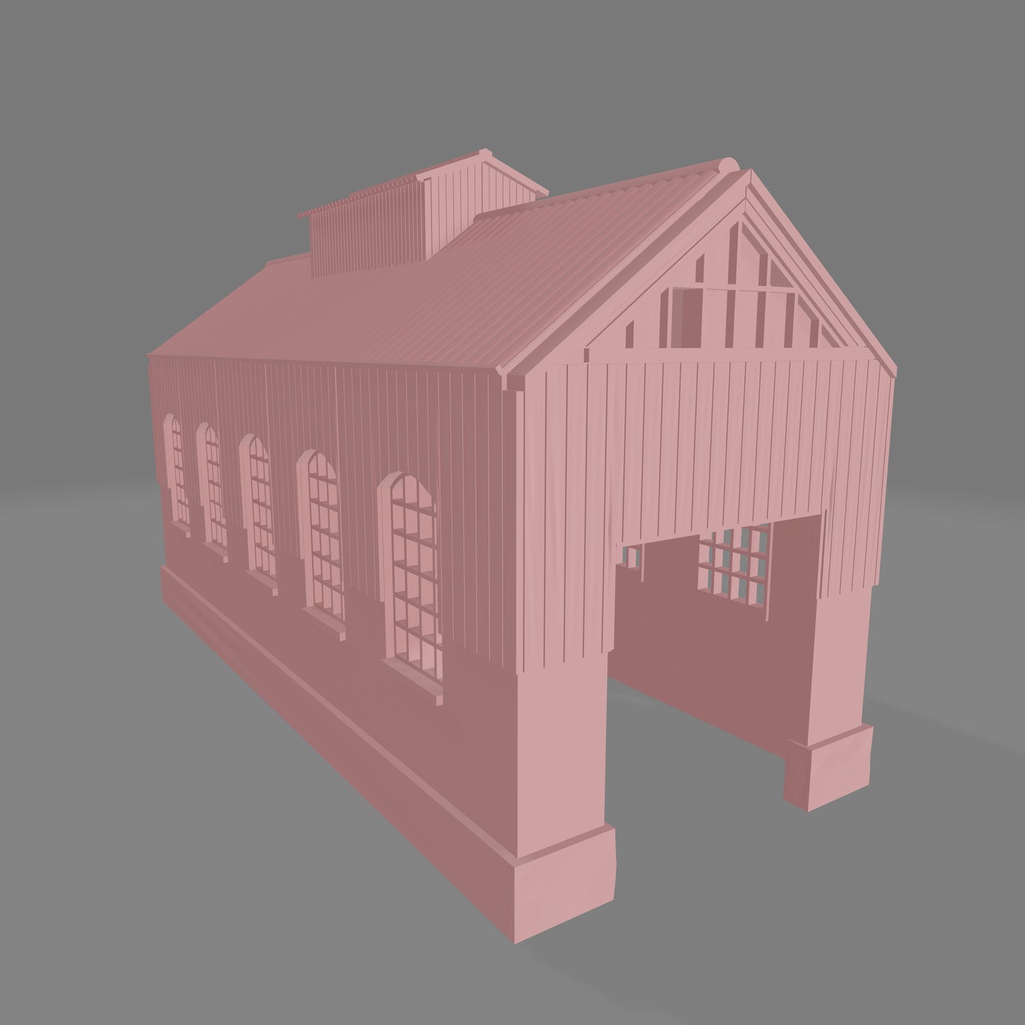 Engine Shed - Commissioned