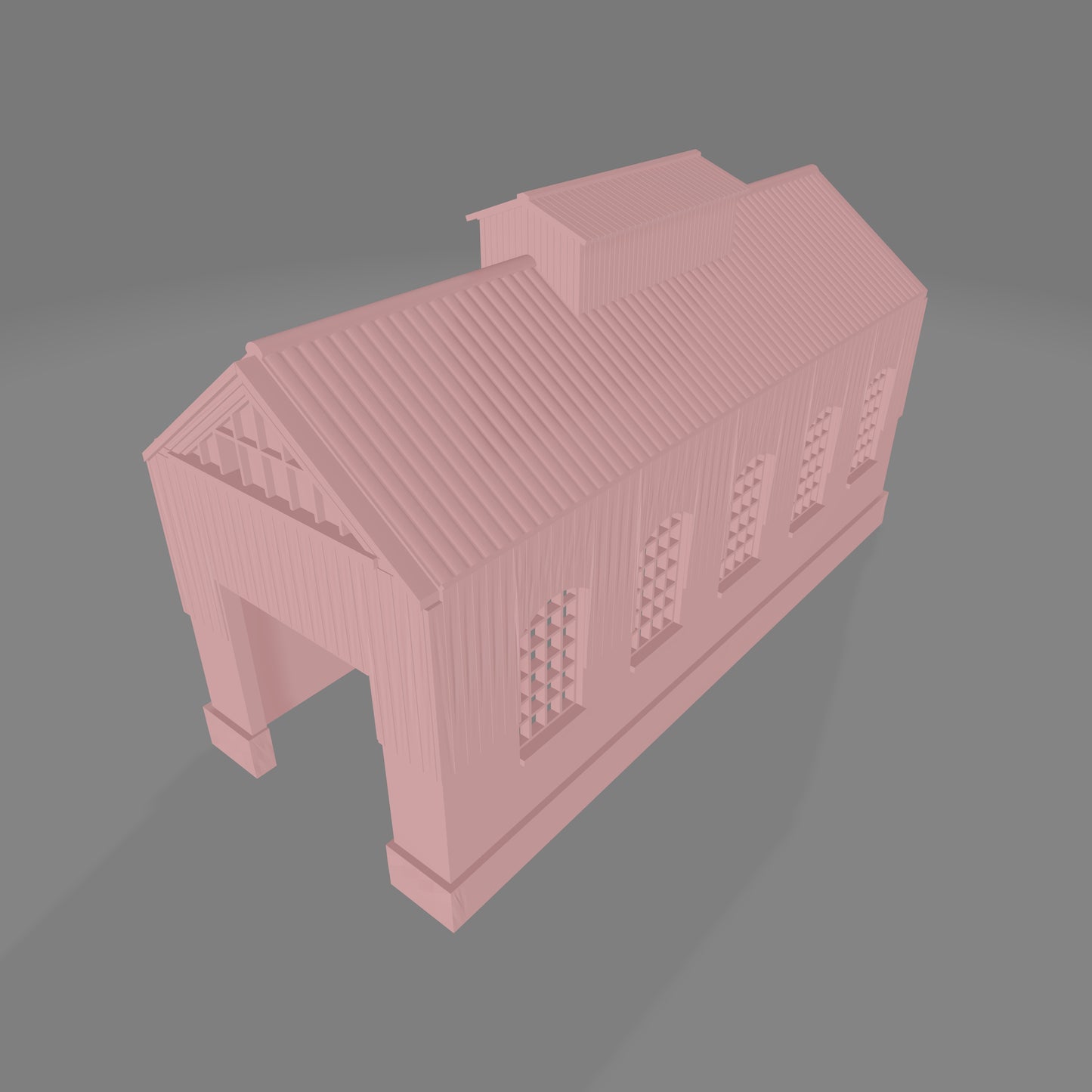 Engine Shed - Commissioned