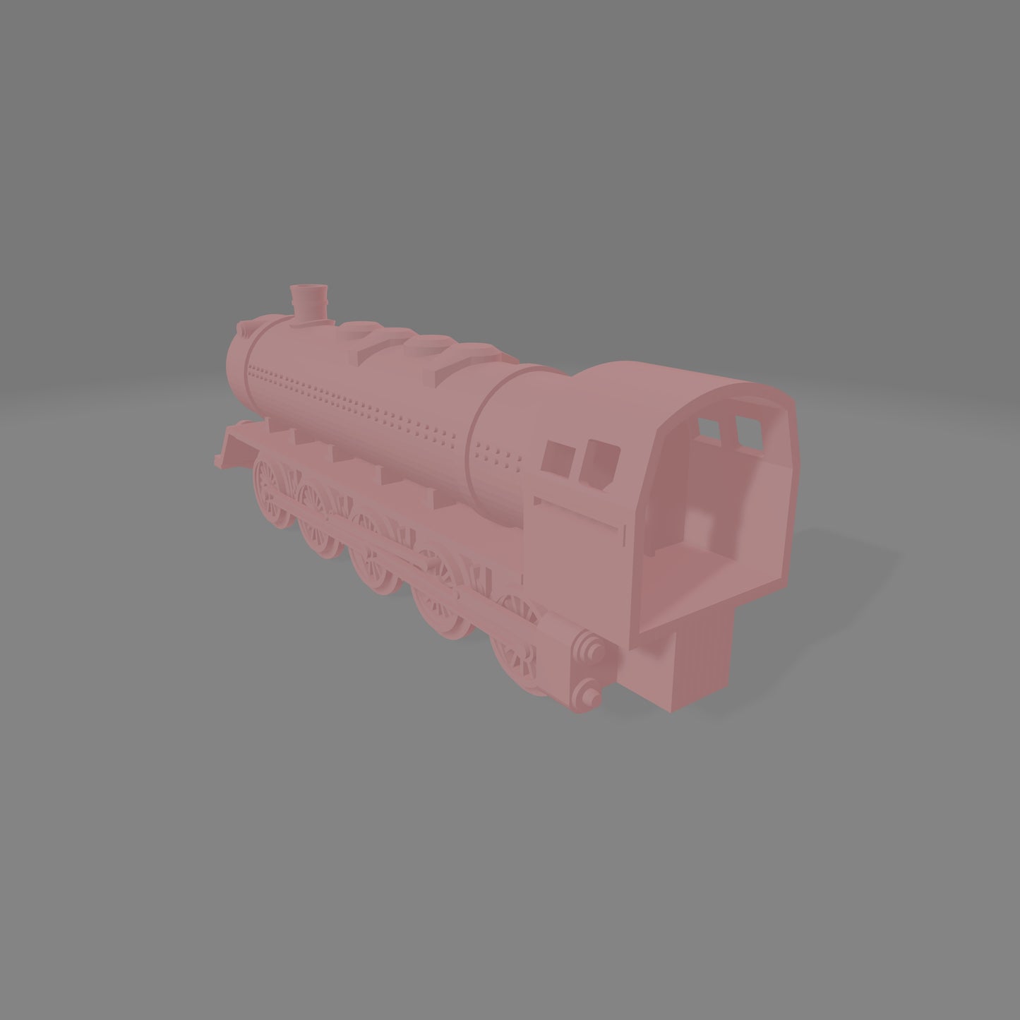 Train Engine Locomotive - Commissioned