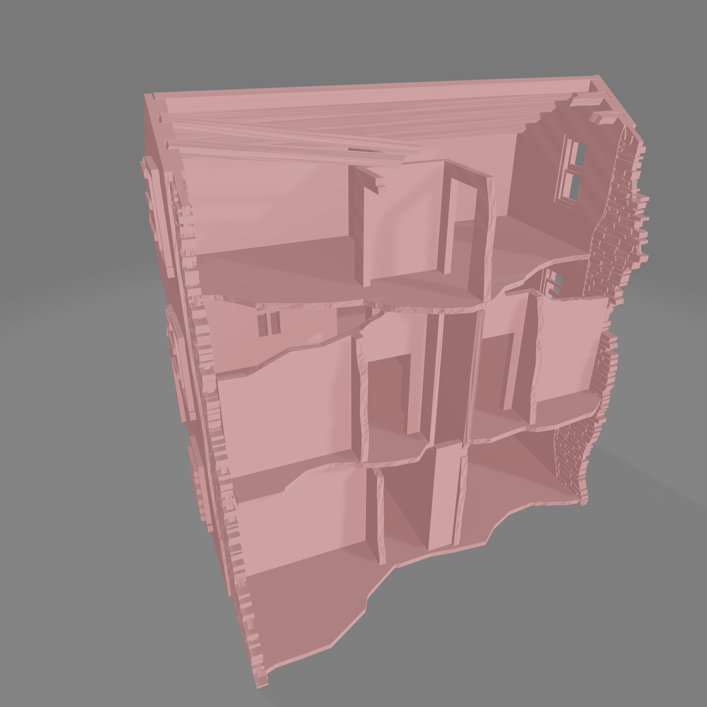 Kelly's Hero's Building 10 - Commissioned