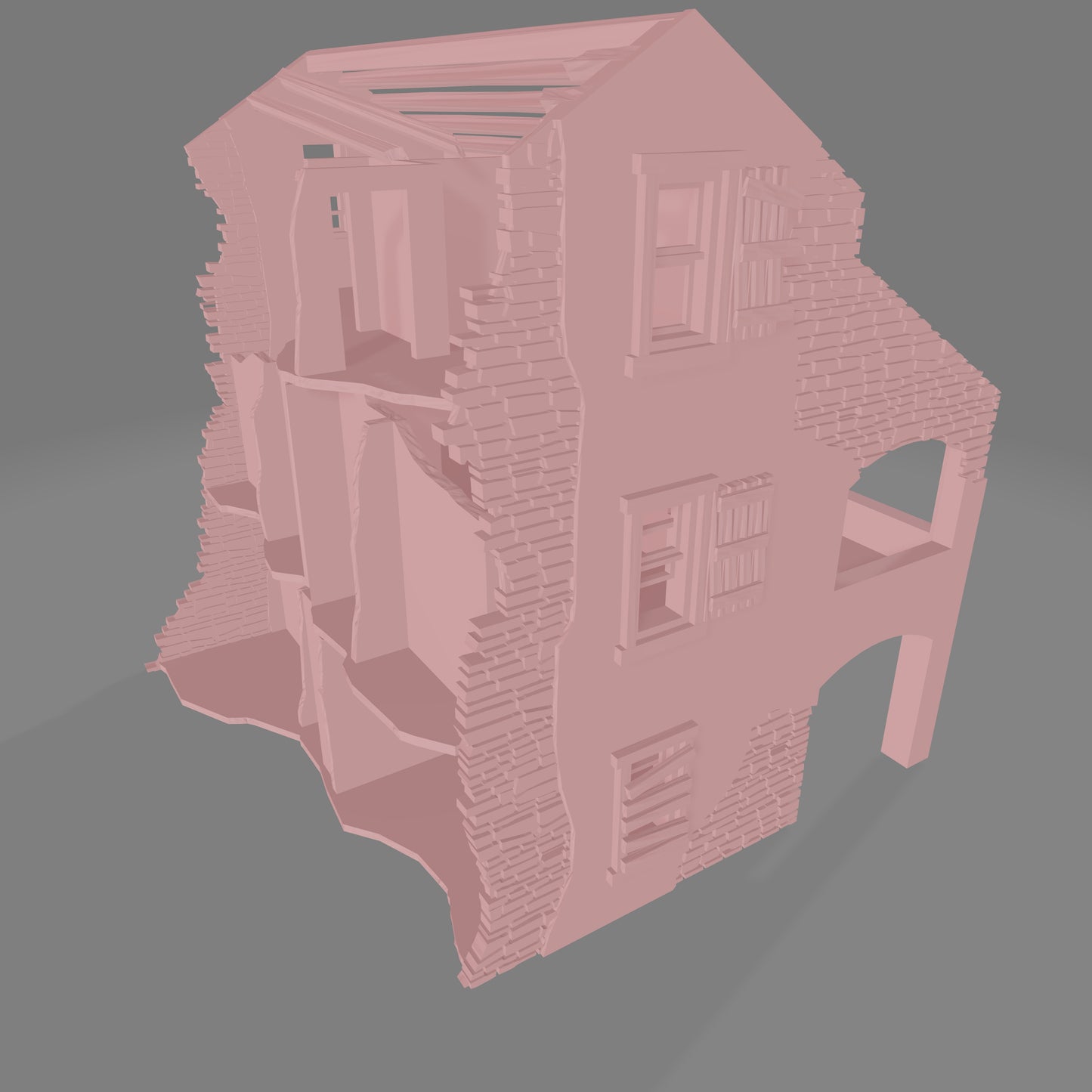 Kelly's Hero's Building 10 - Commissioned