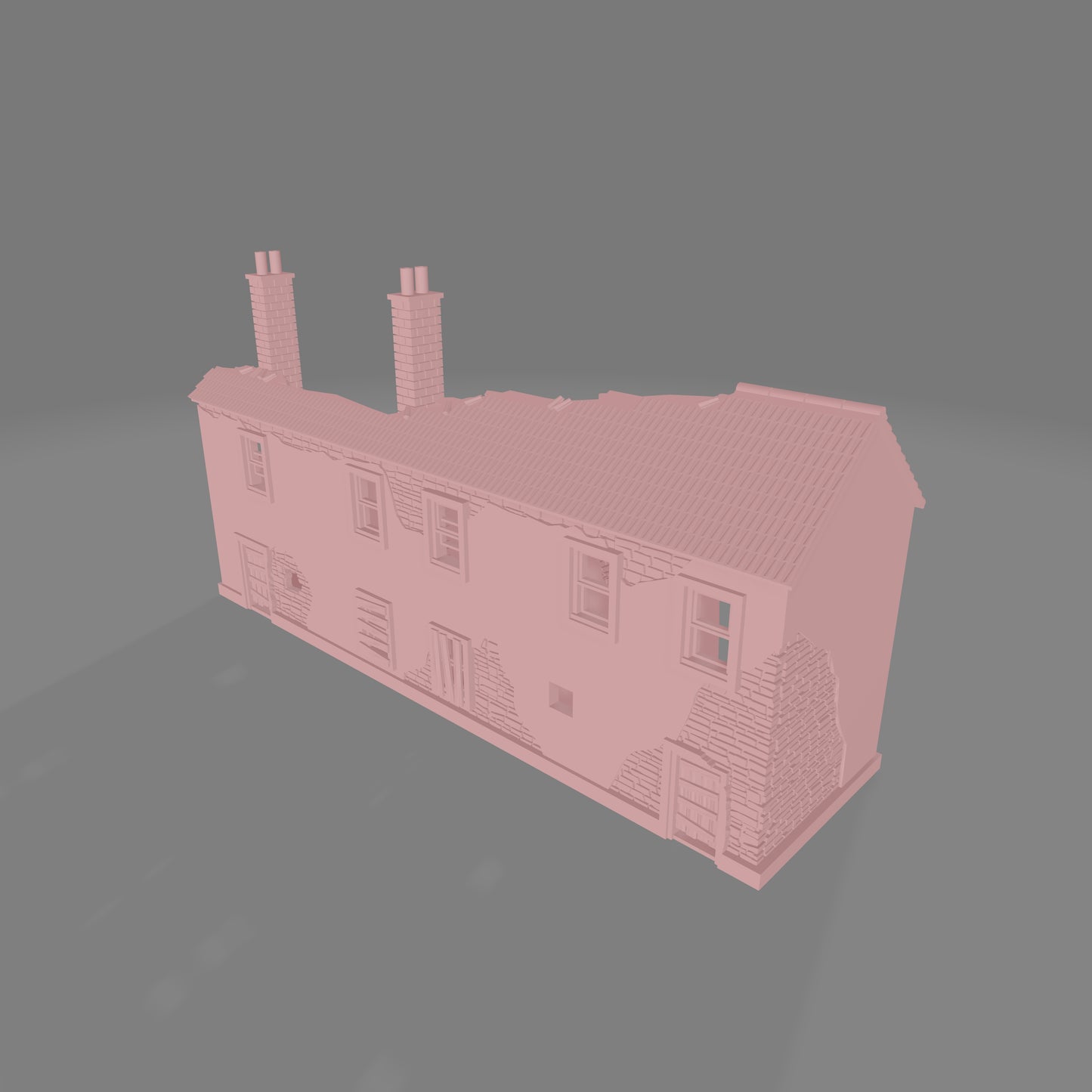 Kelly's Hero's Building 8 - Commissioned