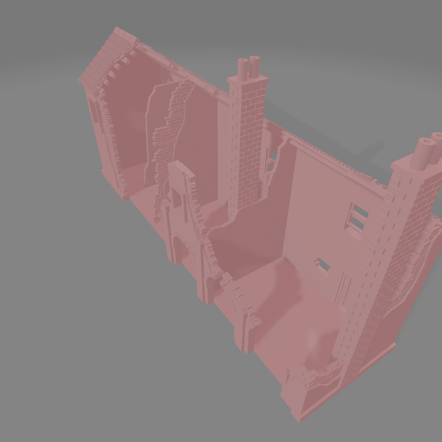 Kelly's Hero's Building 8 - Commissioned