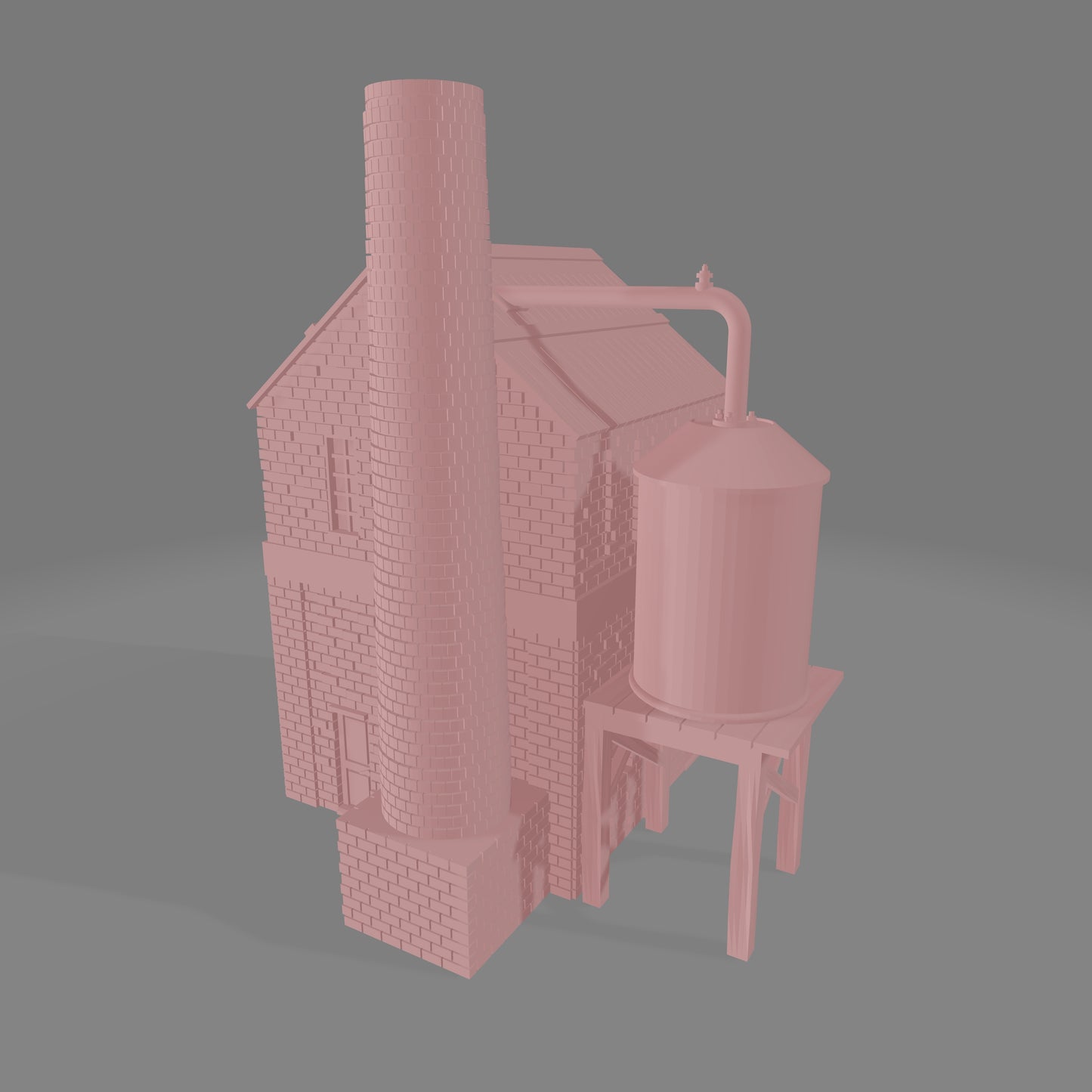 Leningrad Factory Building #6 - Commissioned