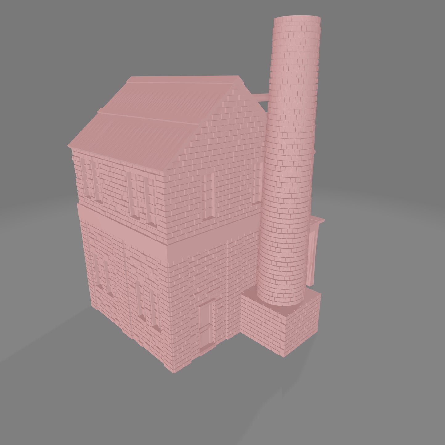 Leningrad Factory Building #6 - Commissioned