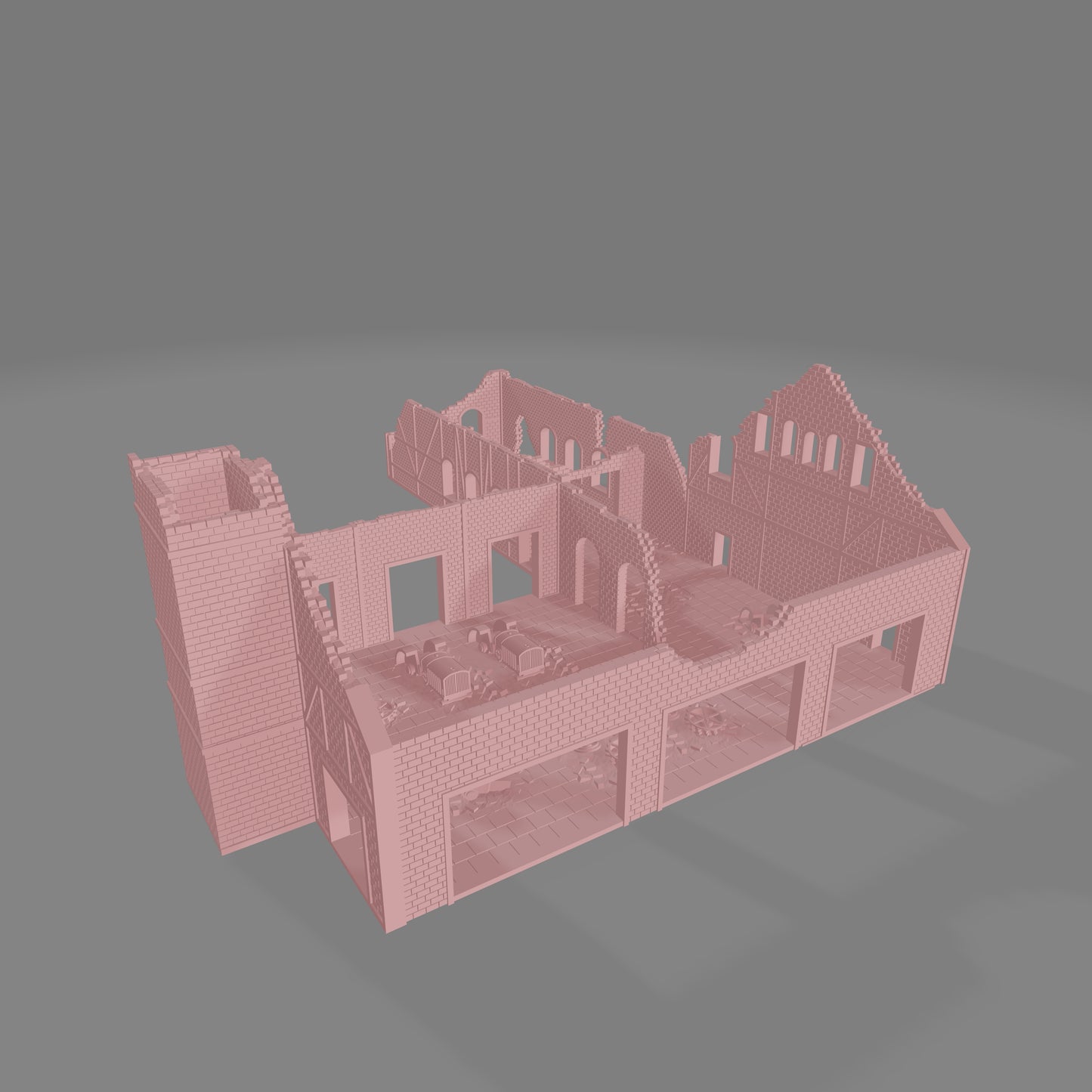 Leningrad Tracker Factory - Commissioned
