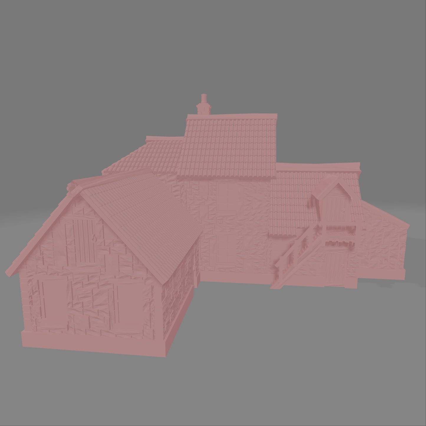 Russian Farmhouse - Commissioned