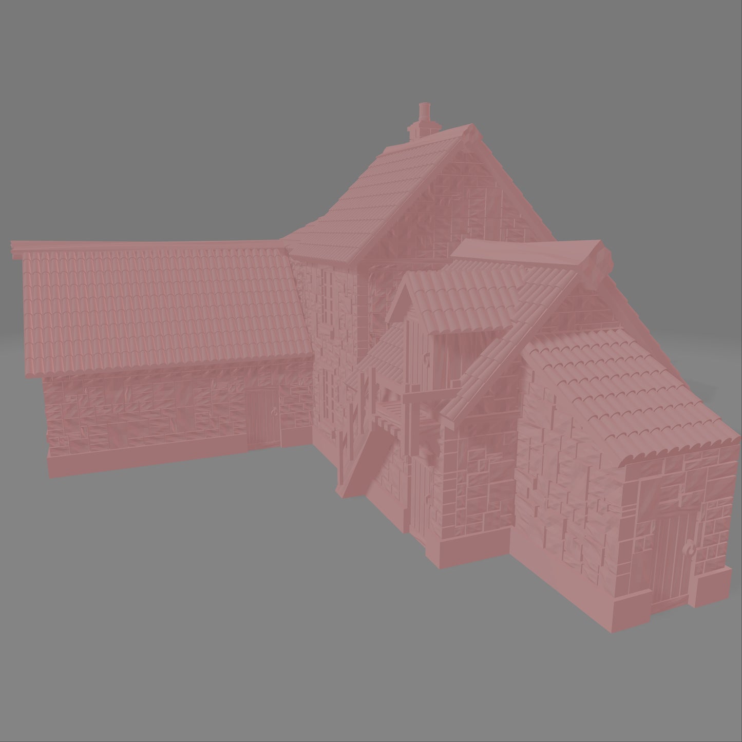Russian Farmhouse - Commissioned