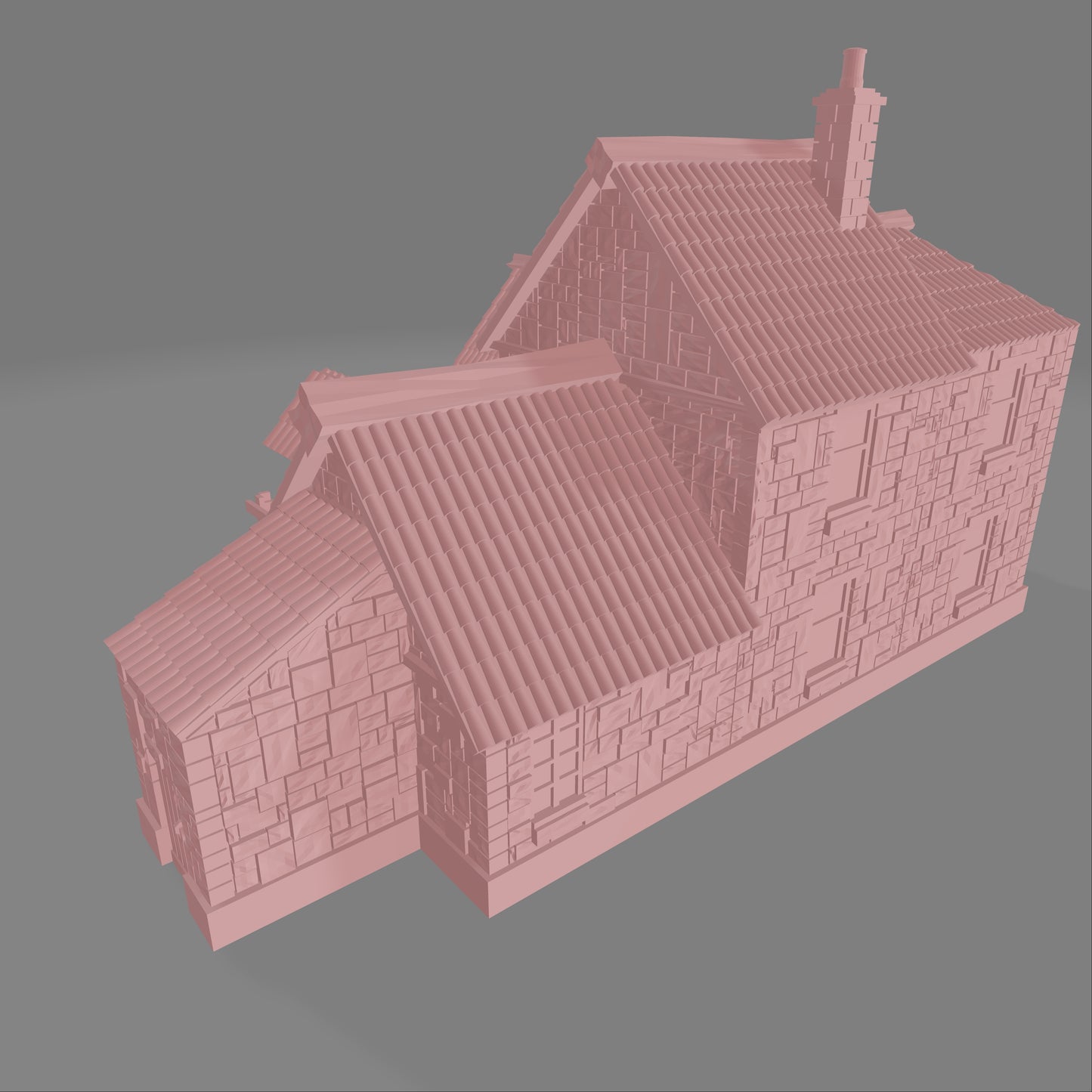 Russian Farmhouse - Commissioned